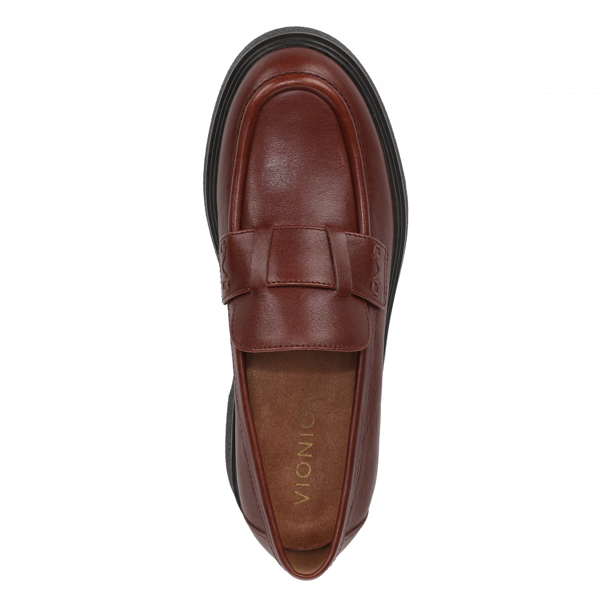 Vionic Dolores Women's Loafer-Flats - Baked Clay - Top