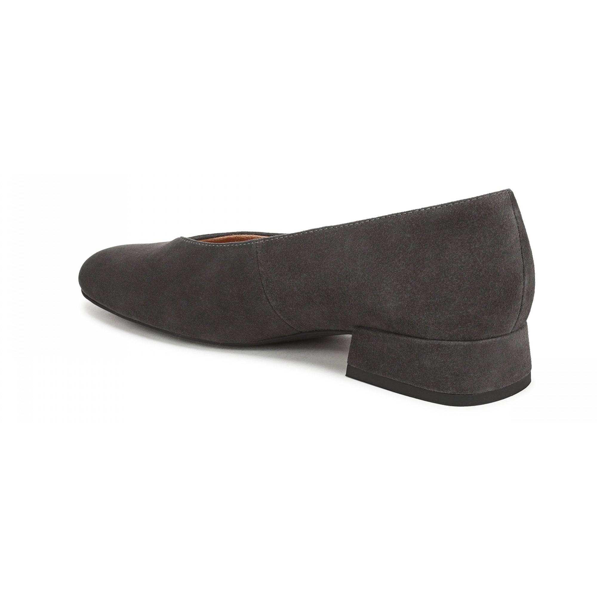 Vionic Petra Women's Ballet Flats - Grunge Grey - Technology