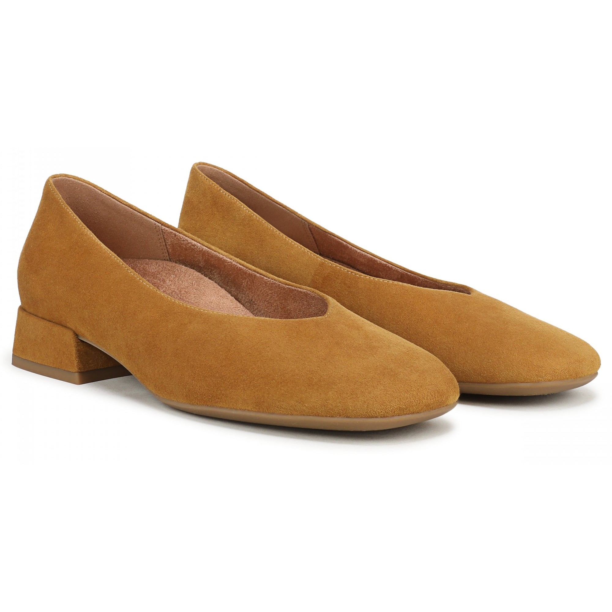 Vionic Petra Women's Ballet Flats - Golden Brown - Pair