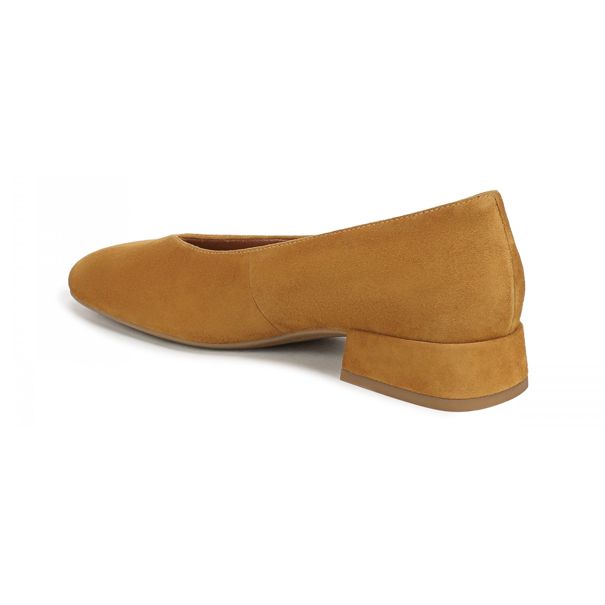 Vionic Petra Women's Ballet Flats - Golden Brown - Technology