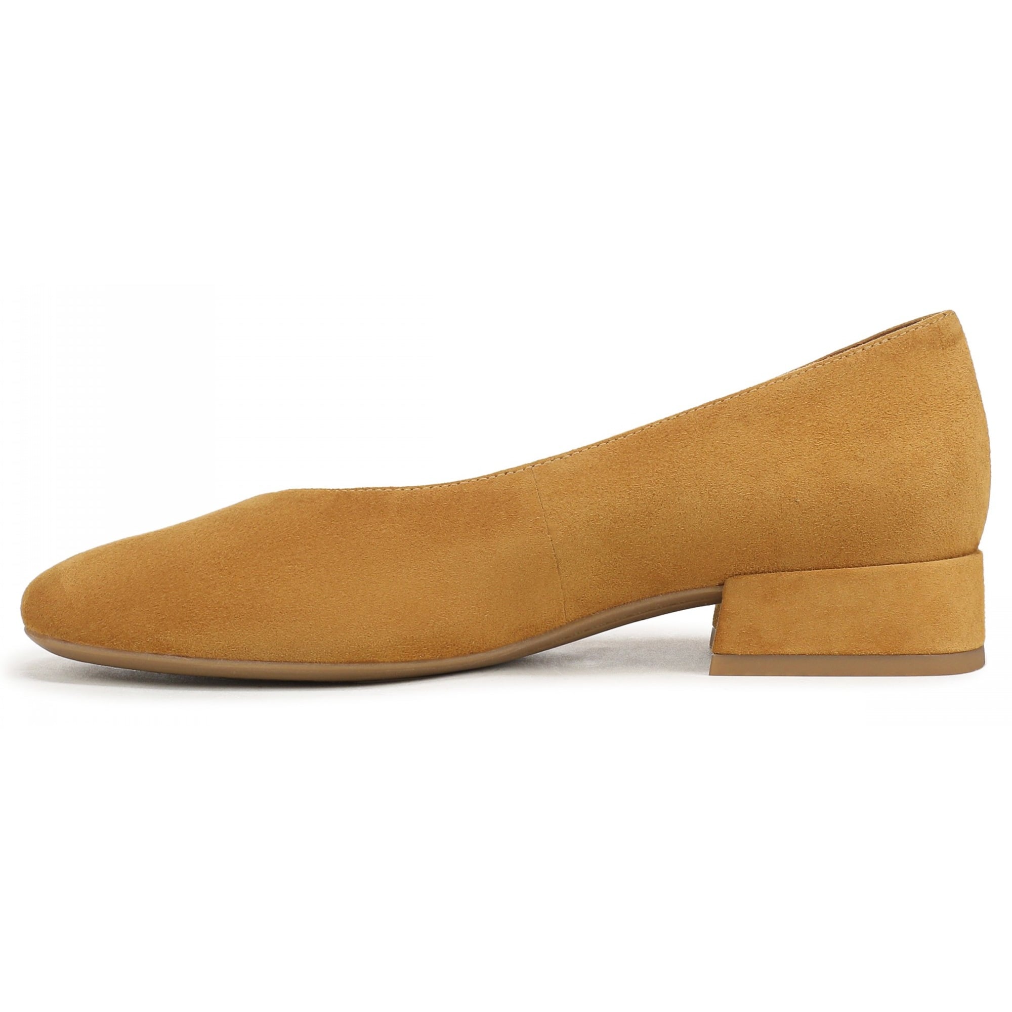 Vionic Petra Women's Ballet Flats - Golden Brown - Side