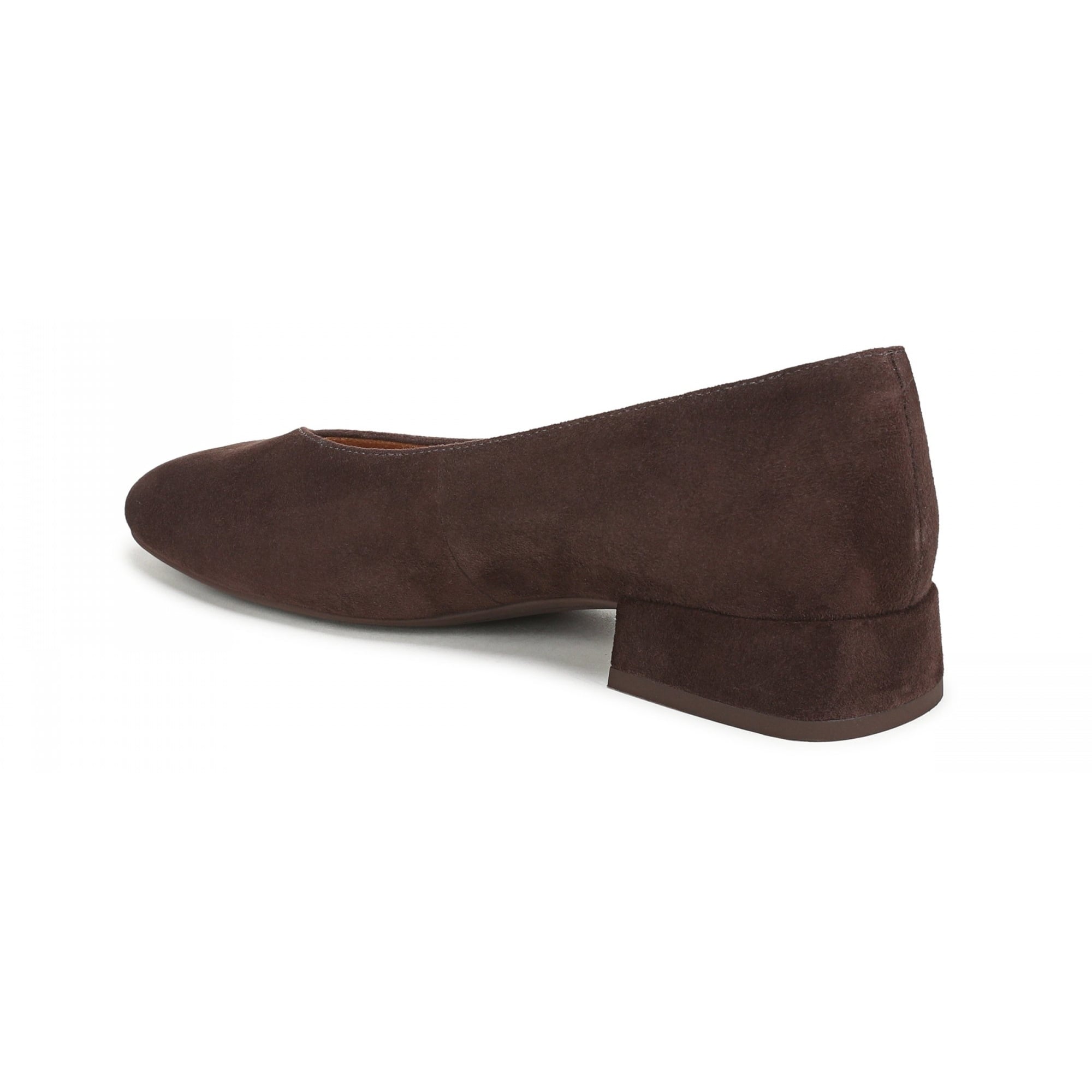 Vionic Petra Women's Ballet Flats - Chocolate Ganache - Technology