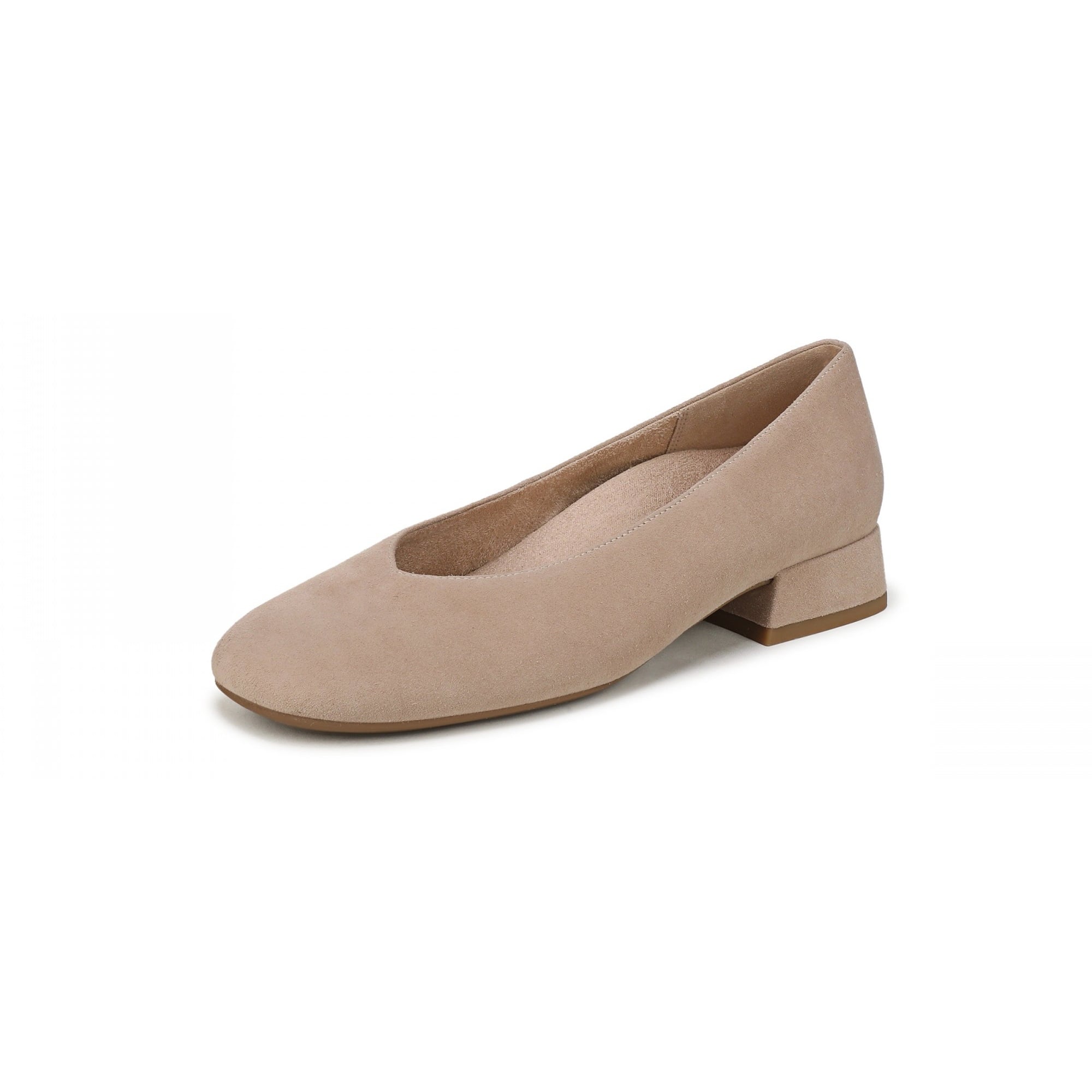 Vionic Petra Women's Ballet Flats - Desert Sand - Angle Main