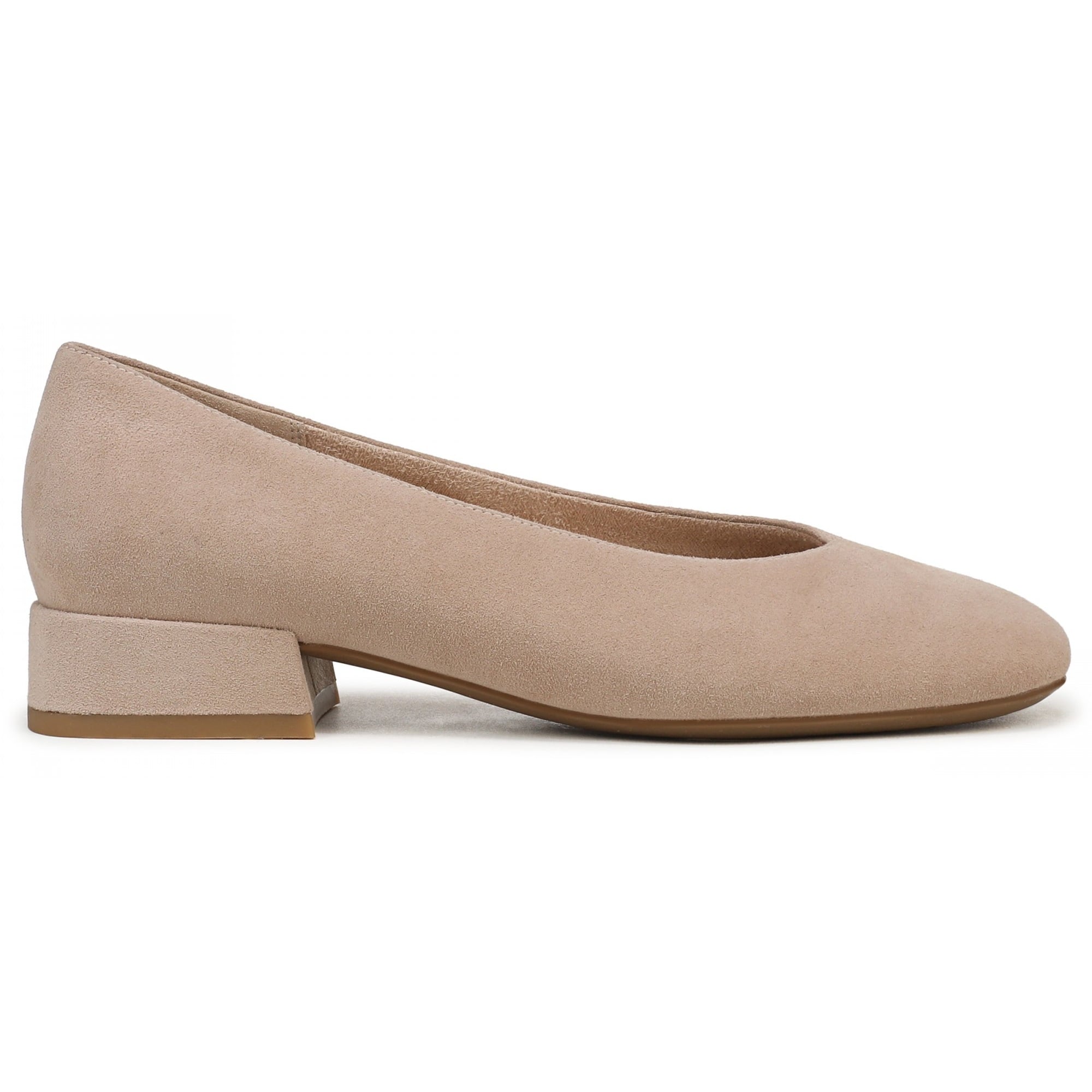 Vionic Petra Women's Ballet Flats - Desert Sand - Side