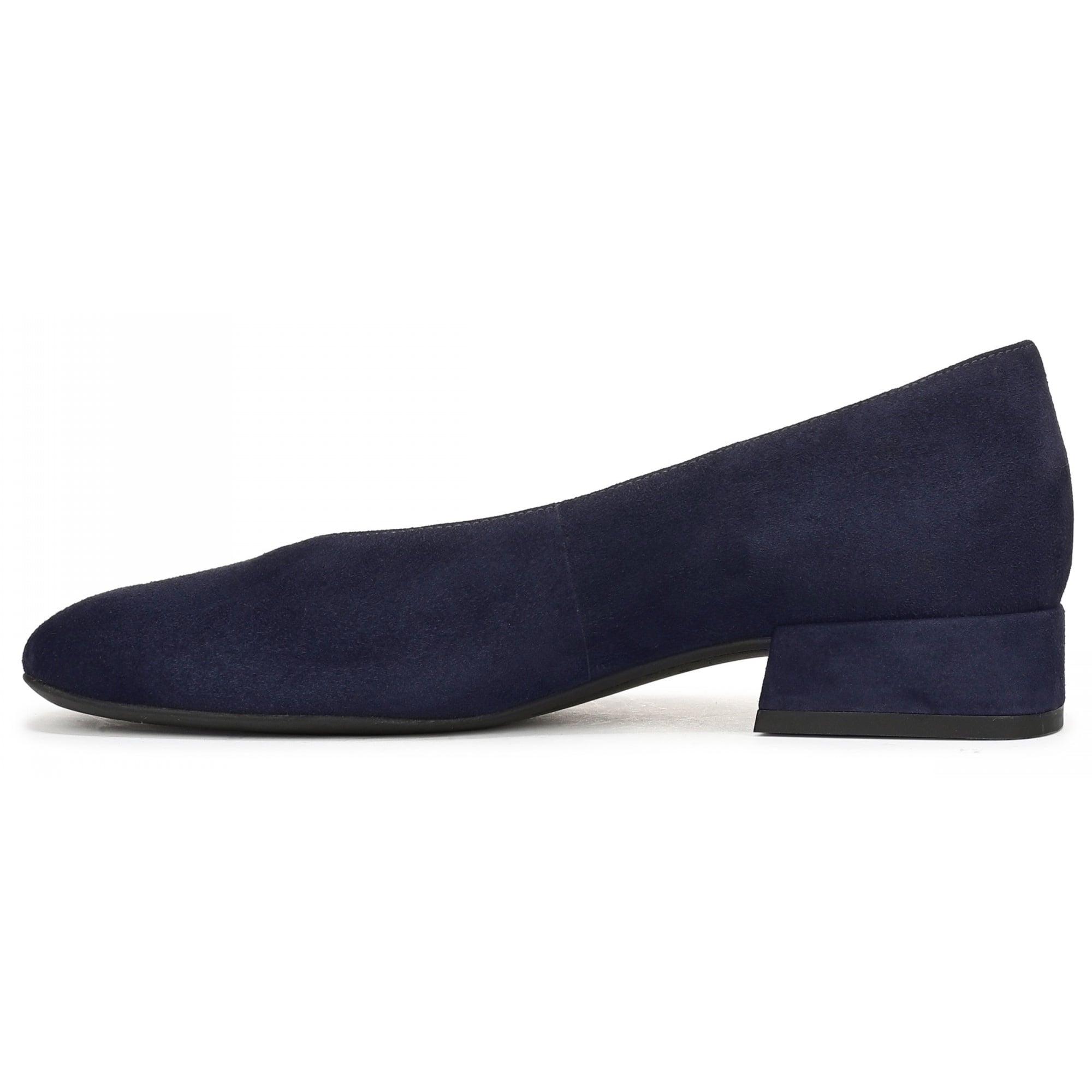 Vionic Petra Women's Ballet Flats - Navy Blazer - Side