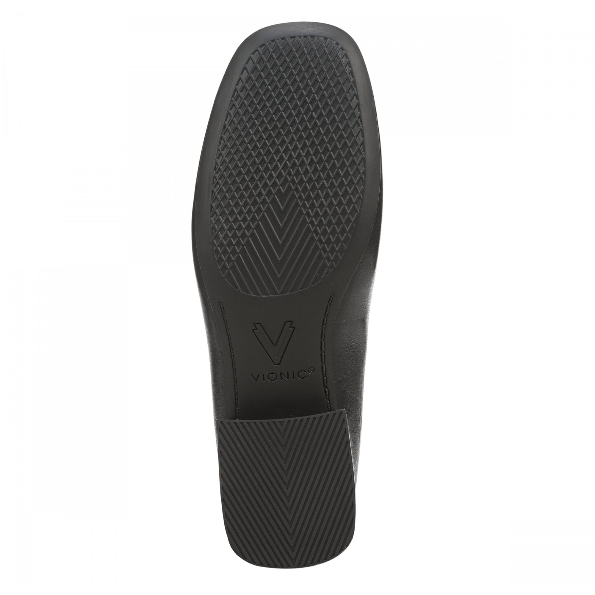 Vionic Petra Women's Ballet Flats - Black - Sole/Bottom