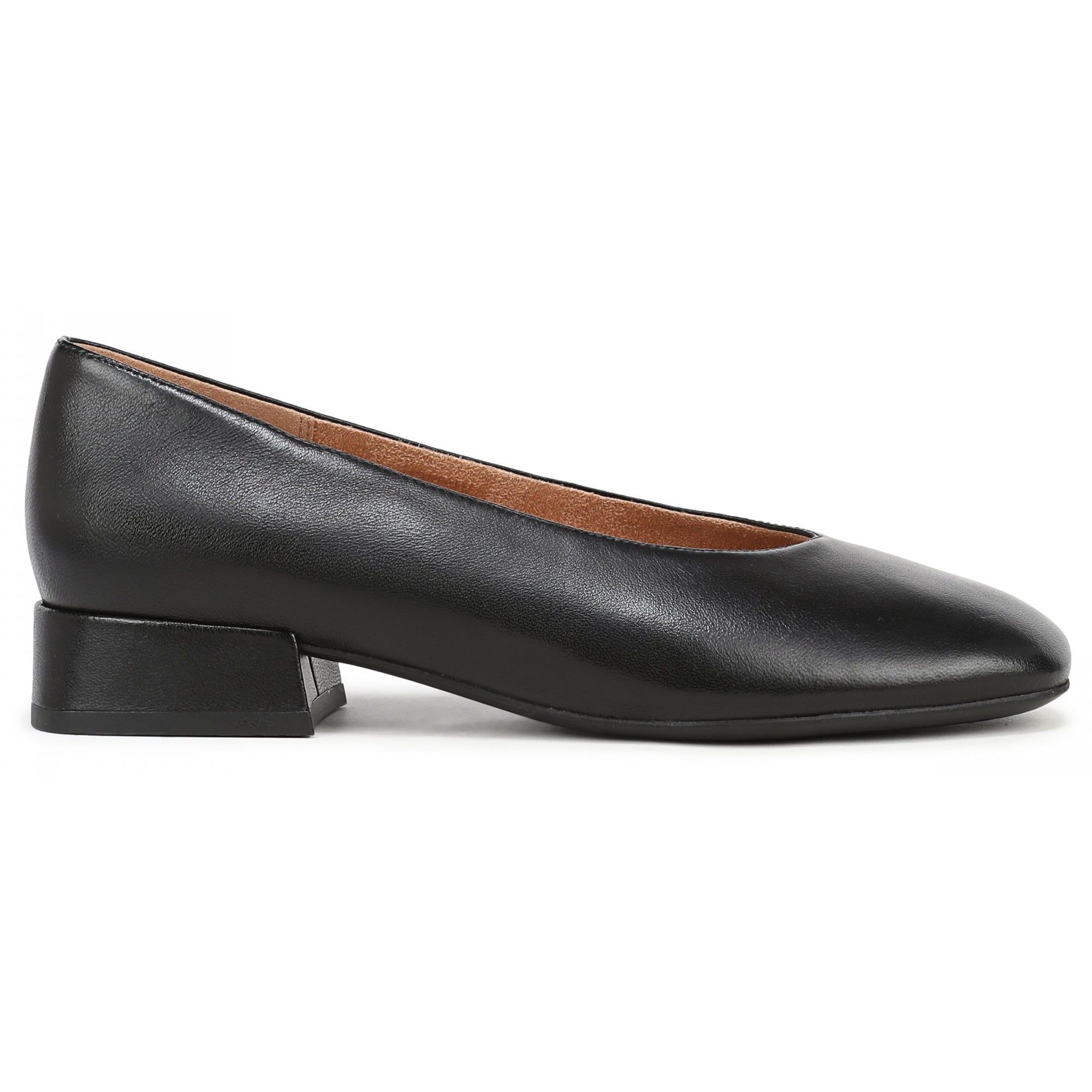 Vionic Petra Women's Ballet Flats - Black - Side