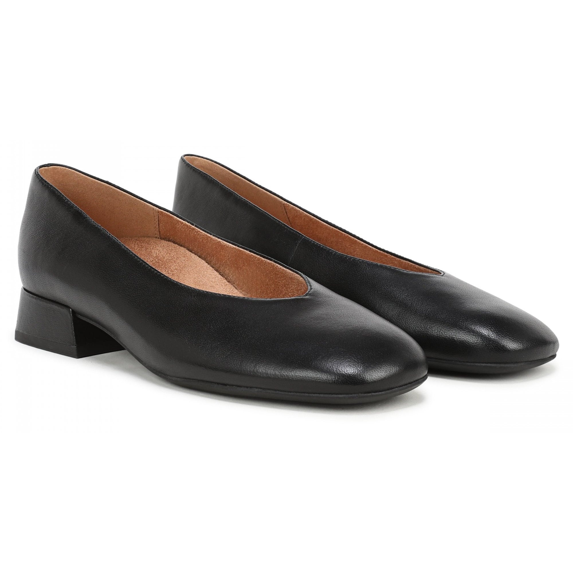 Vionic Petra Women's Ballet Flats - Black - Pair