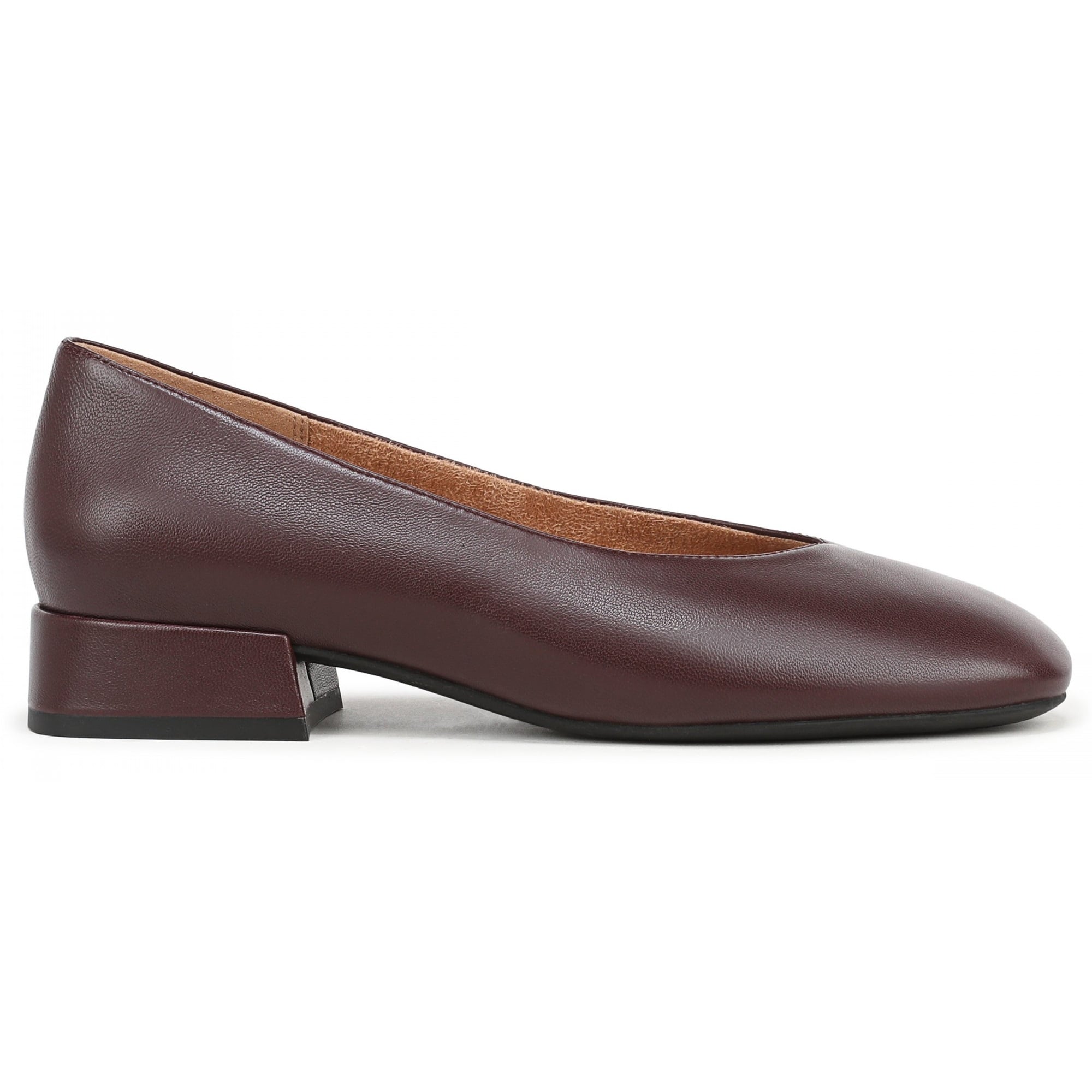 Vionic Petra Women's Ballet Flats - Mulled Wine - Side
