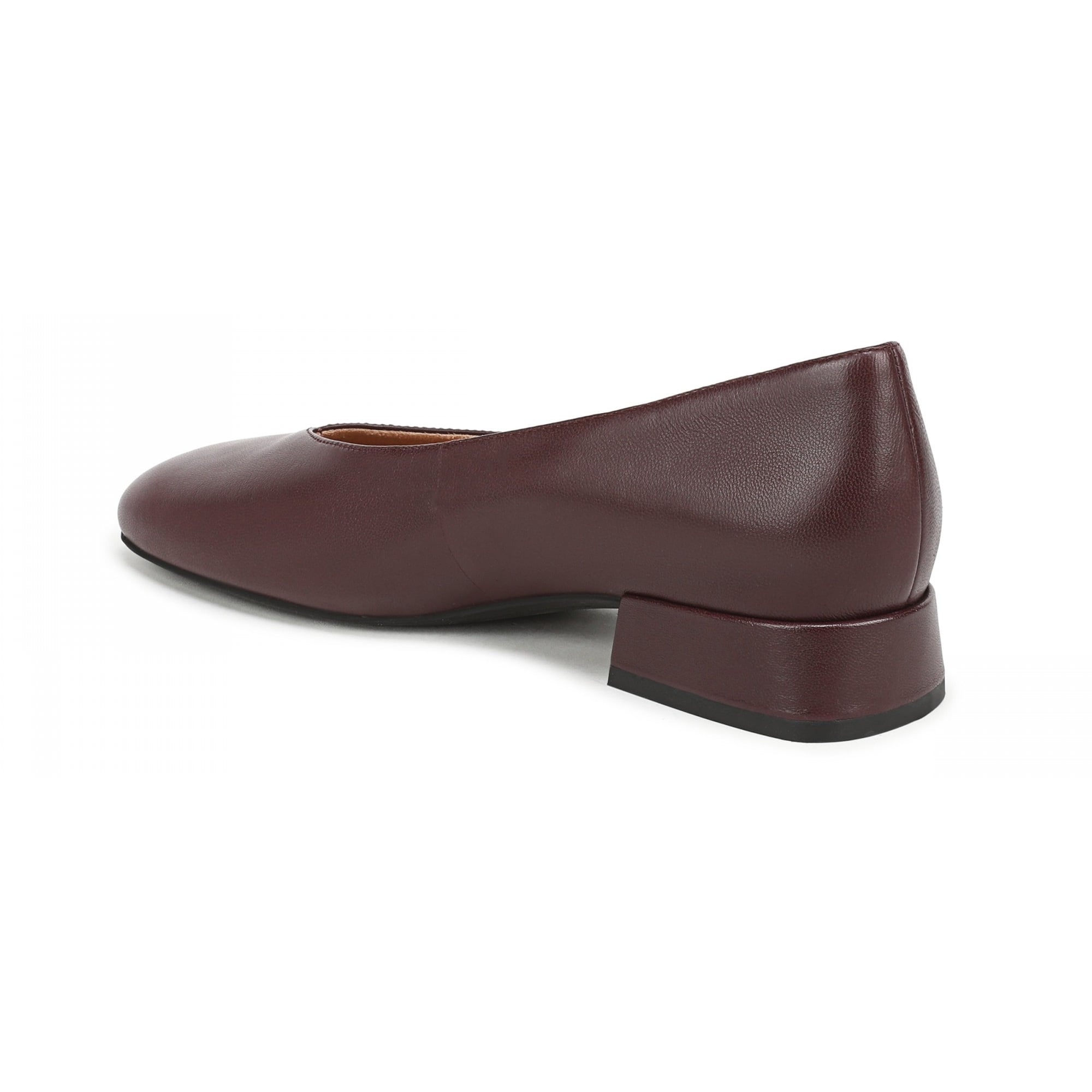 Vionic Petra Women's Ballet Flats - Mulled Wine - Technology