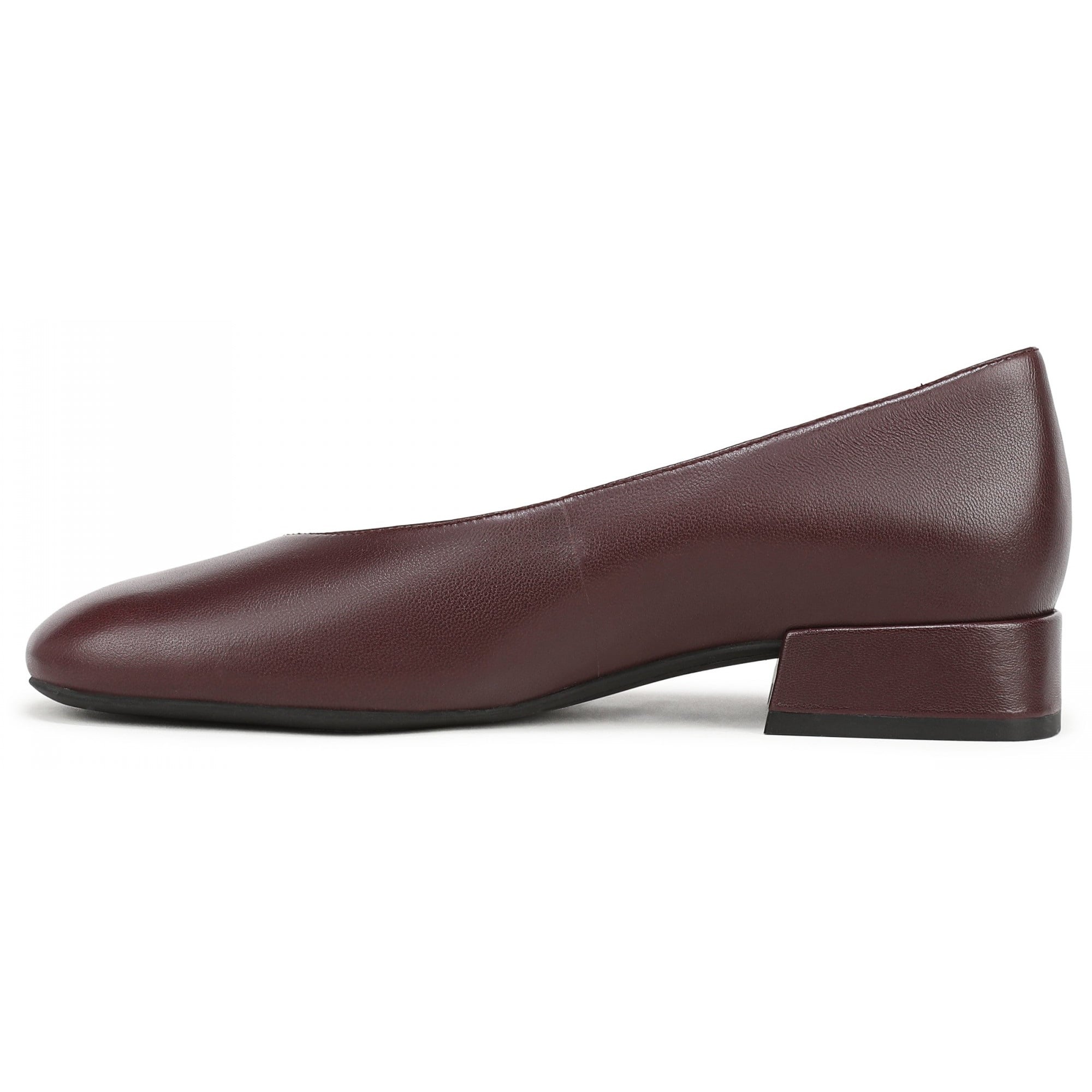 Vionic Petra Women's Ballet Flats - Mulled Wine - Side