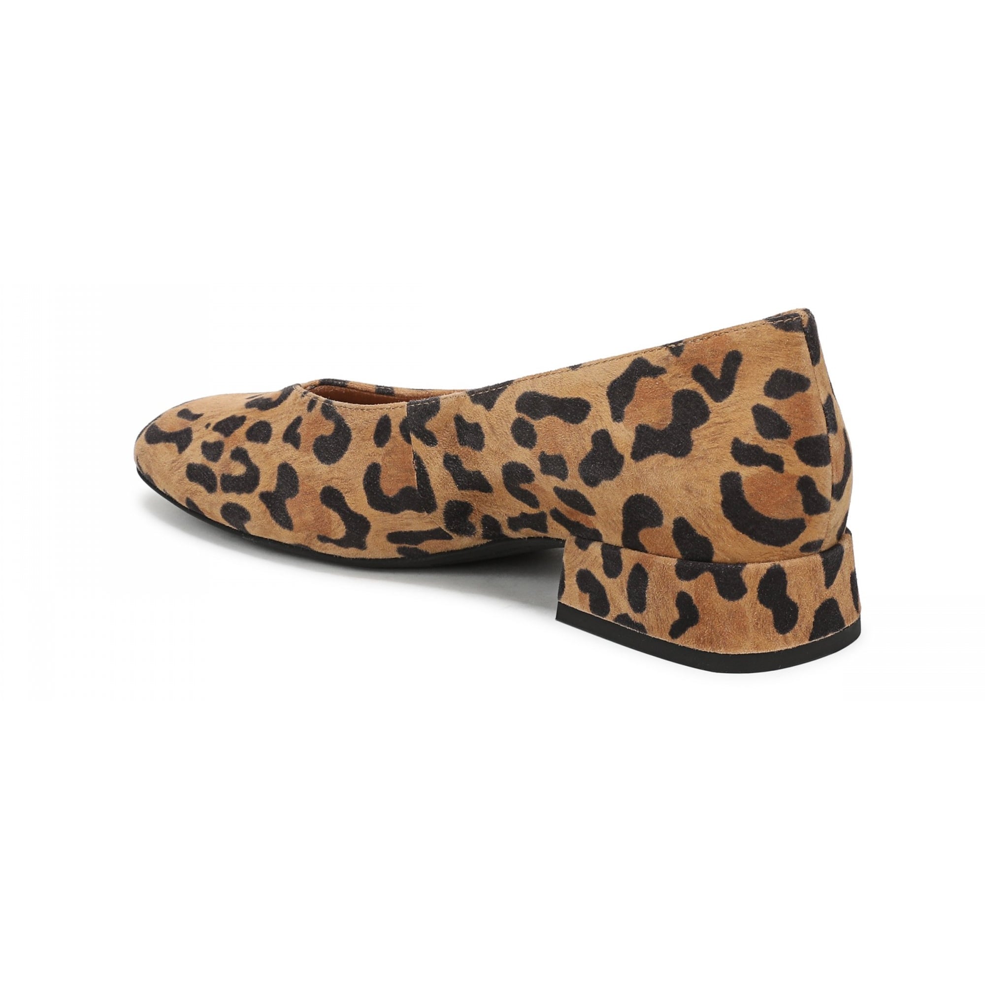 Vionic Petra Women's Ballet Flats - Tan Leopard - Technology