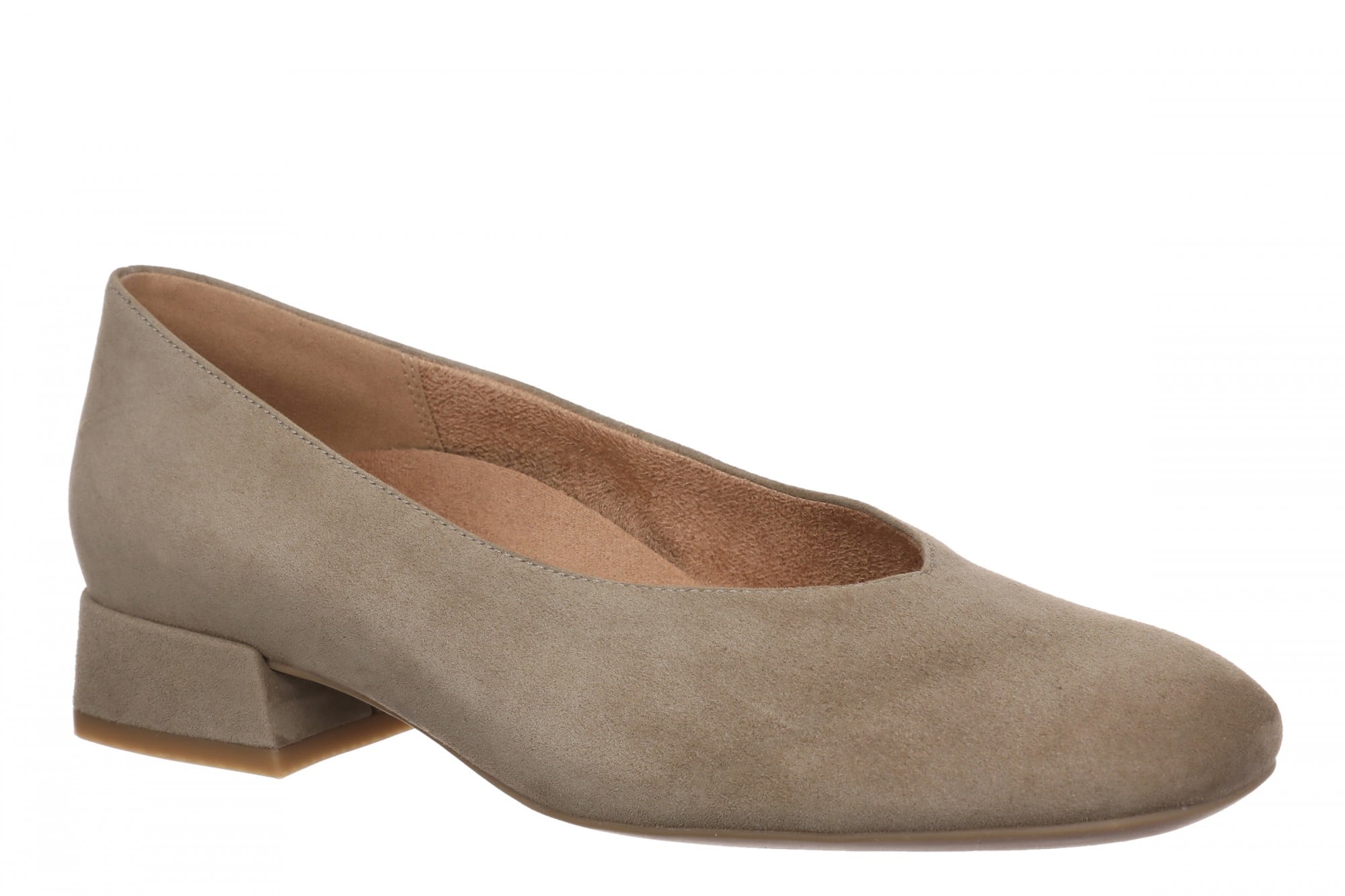 Vionic Petra Women's Ballet Flats - Wild Truffle - Angle main