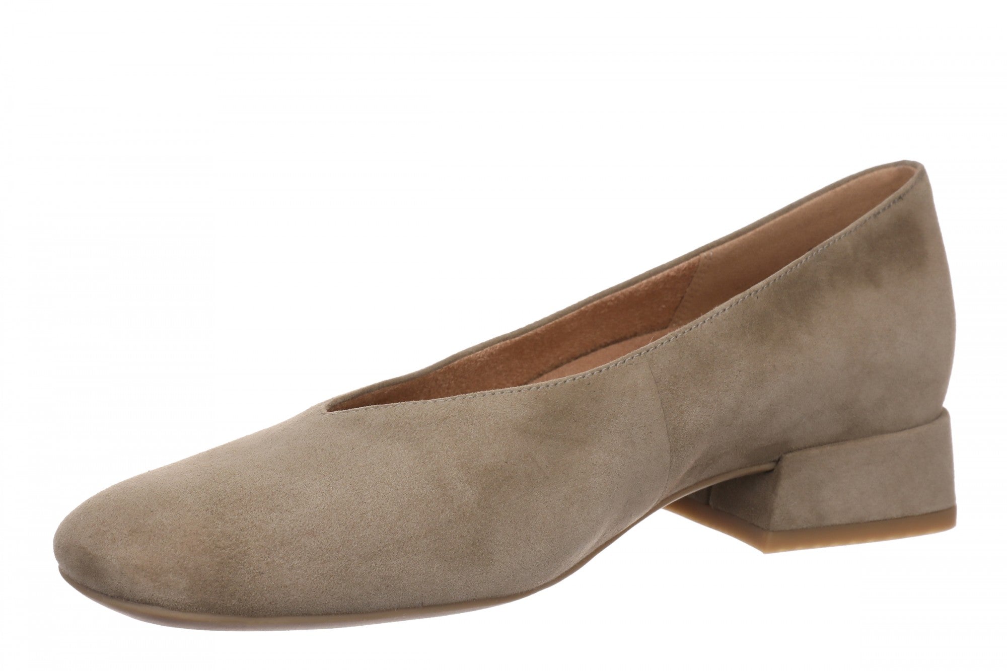 Vionic Petra Women's Ballet Flats - Wild Truffle - Left angle