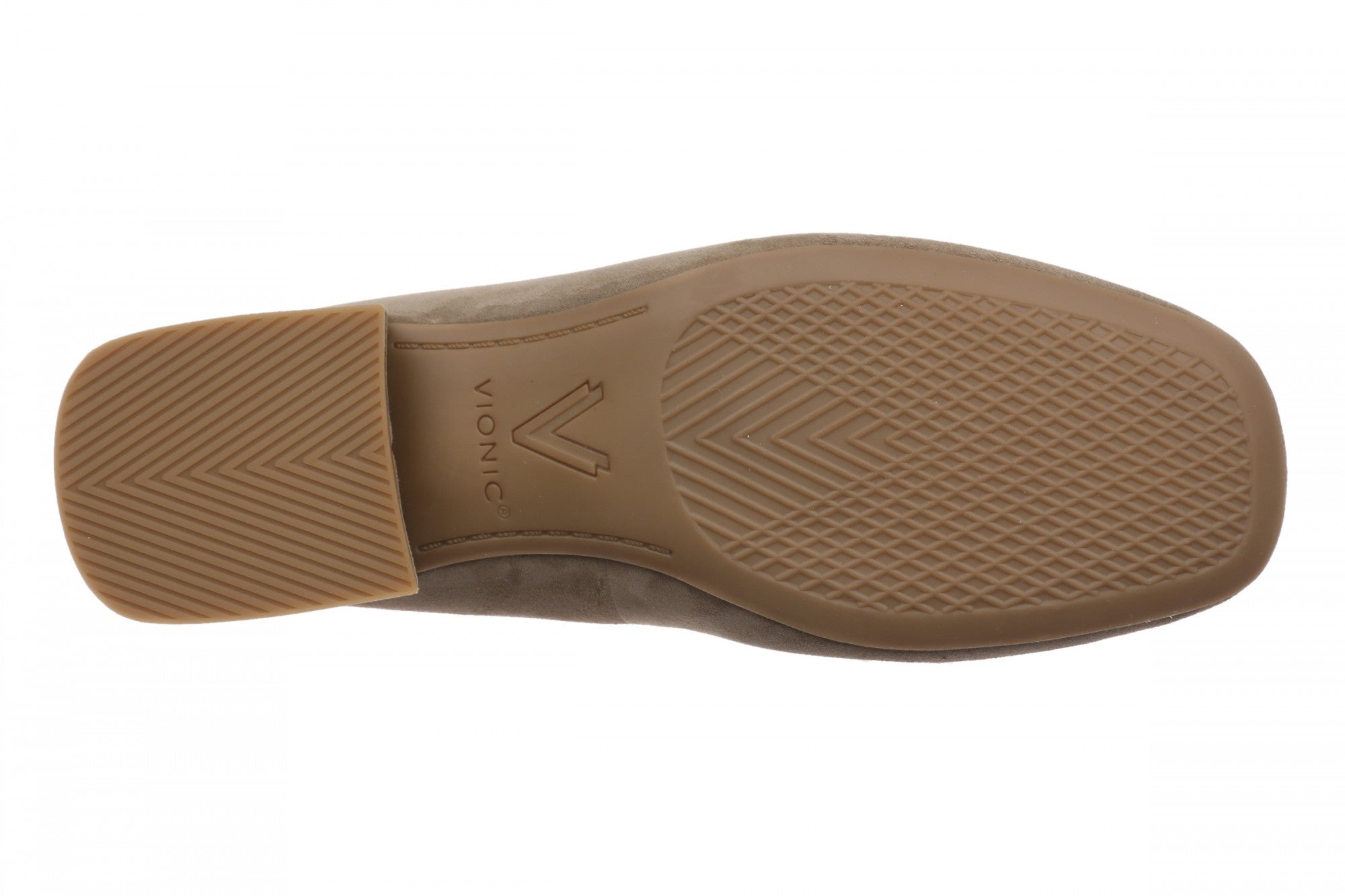Vionic Petra Women's Ballet Flats - Wild Truffle - Bottom