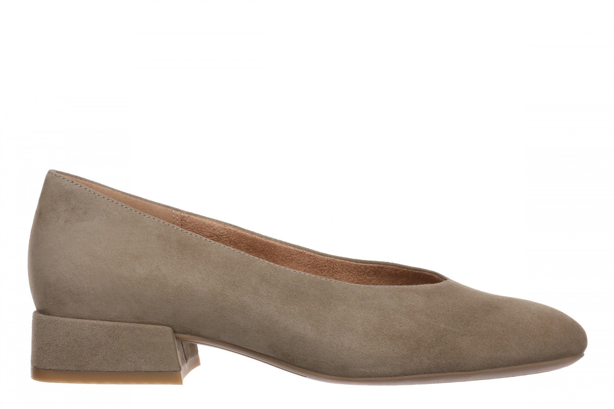 Vionic Petra Women's Ballet Flats - Wild Truffle - Side