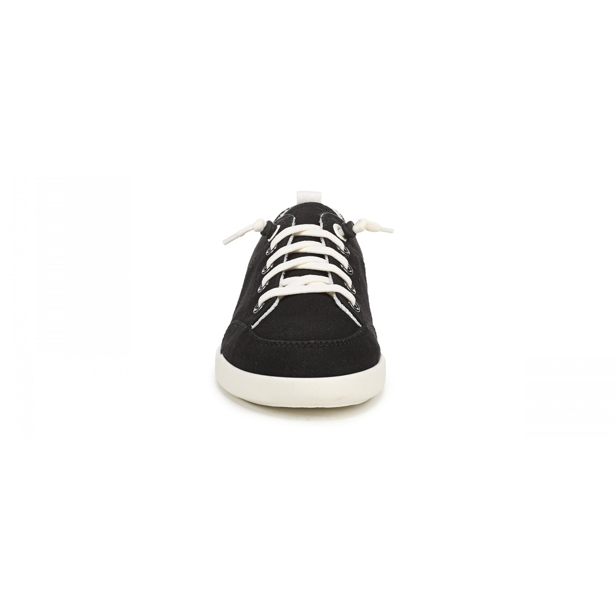 Vionic Pismo 2.0 Women's Fashion Sneakers - Black - Front of Shoe