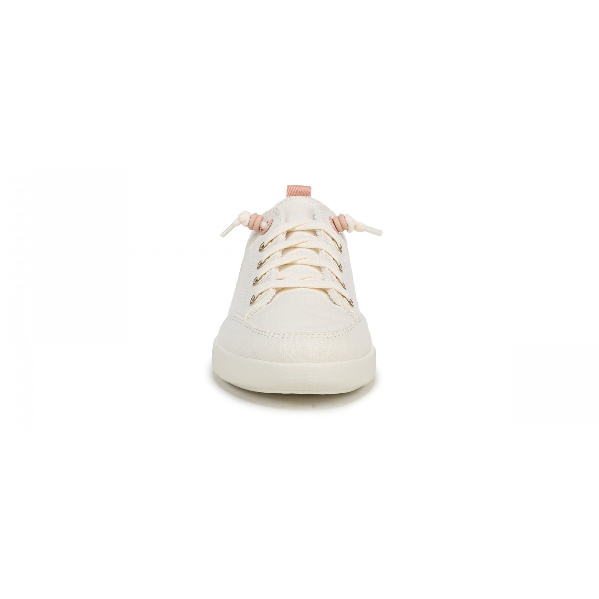 Vionic Pismo 2.0 Women's Fashion Sneakers - Ivory - Front of Shoe