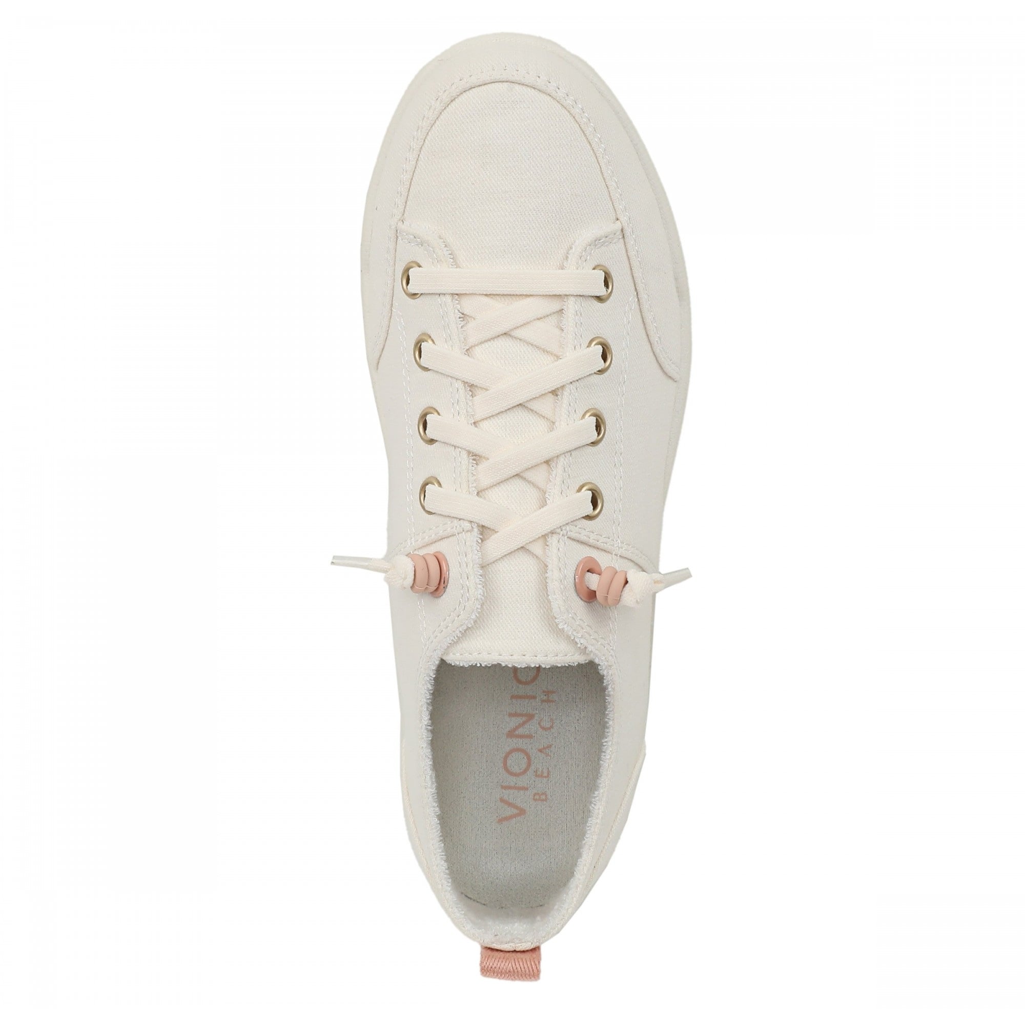 Vionic Pismo 2.0 Women's Fashion Sneakers - Ivory - Top