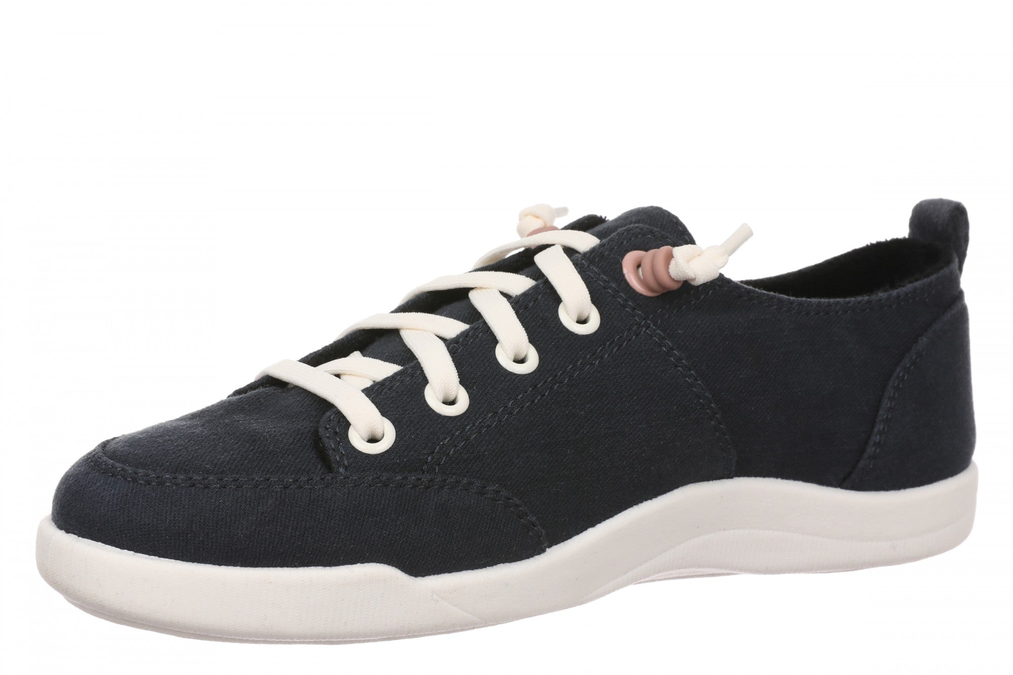 Vionic Pismo 2.0 Women's Fashion Sneakers - Navy Blazer - Left angle