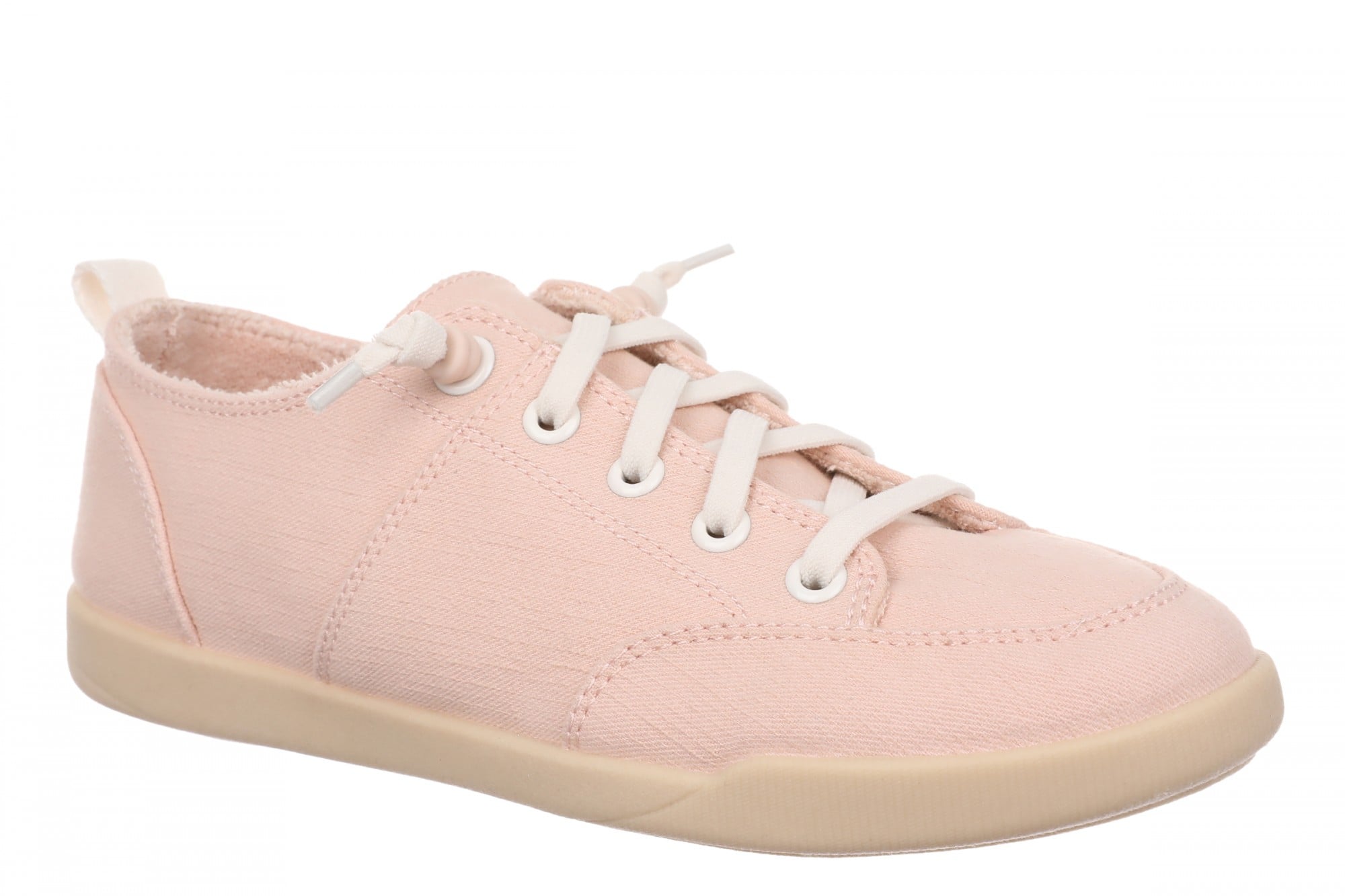Vionic Pismo 2.0 Women's Fashion Sneakers - Soft Peach - Angle main