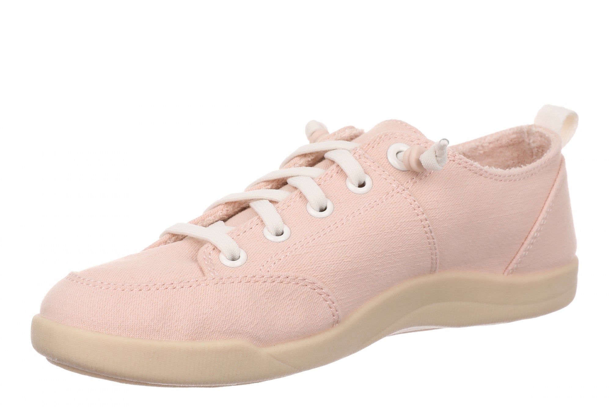 Vionic Pismo 2.0 Women's Fashion Sneakers - Soft Peach - Left angle