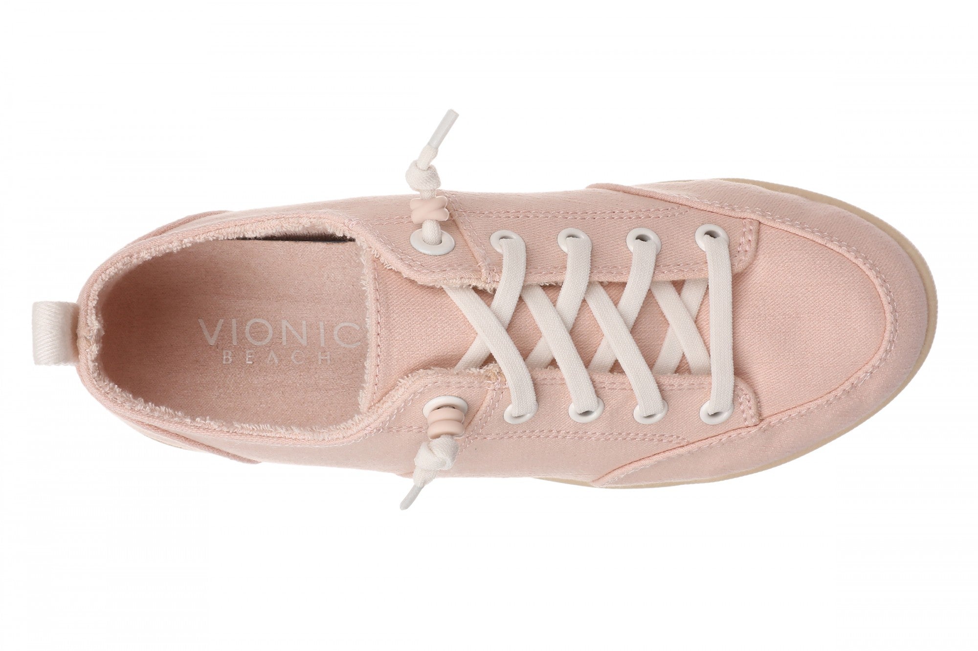 Vionic Pismo 2.0 Women's Fashion Sneakers - Soft Peach - Top