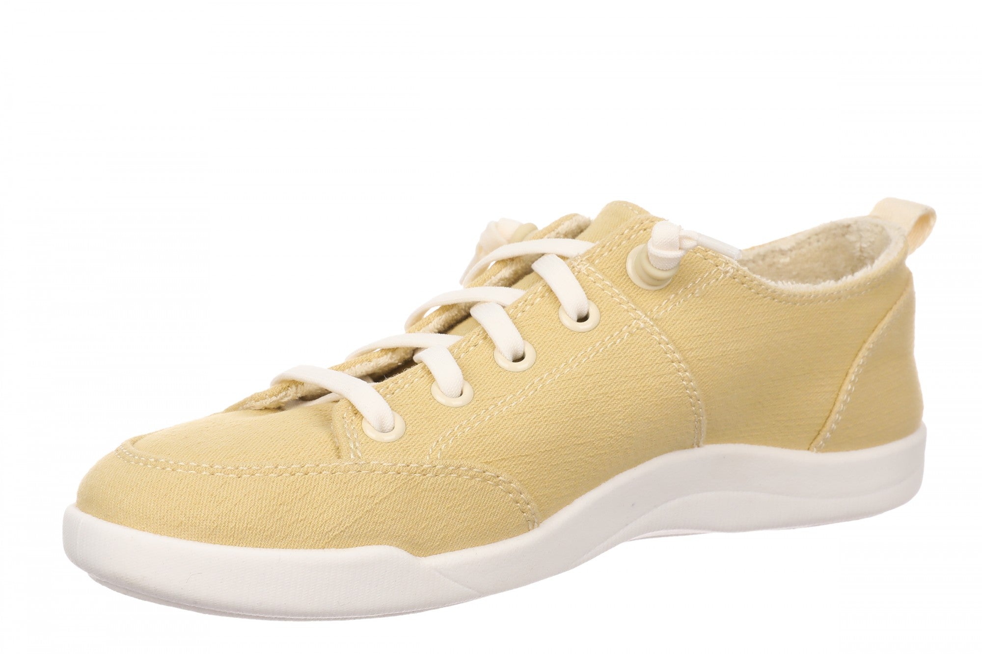 Vionic Pismo 2.0 Women's Fashion Sneakers - Cornhusk - Left angle