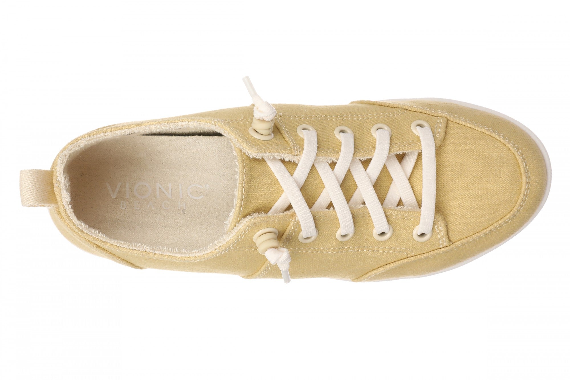 Vionic Pismo 2.0 Women's Fashion Sneakers - Cornhusk - Top