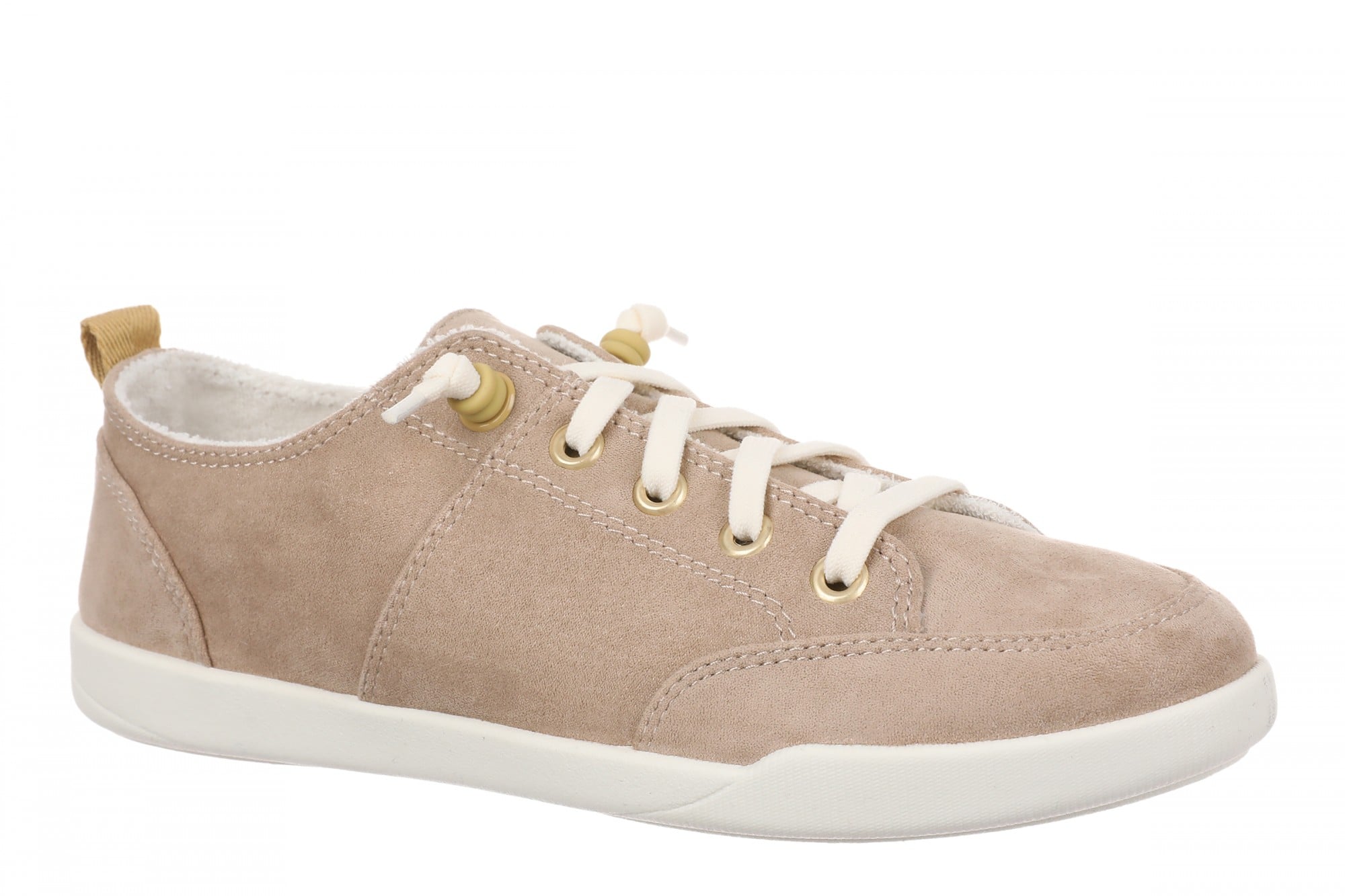 Vionic Pismo 2.0 Women's Fashion Sneakers - Lucid Beige - Angle main
