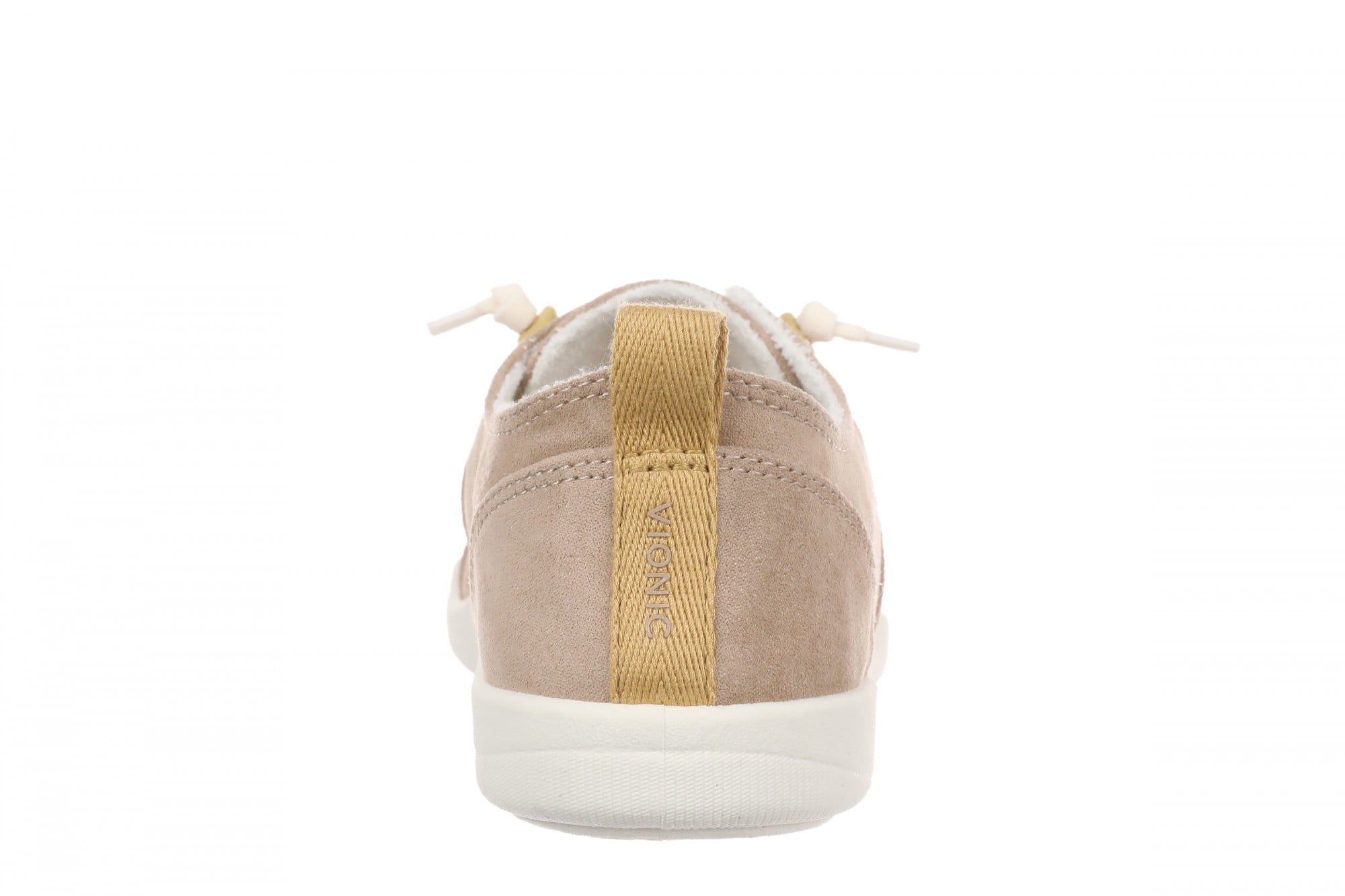 Vionic Pismo 2.0 Women's Fashion Sneakers - Lucid Beige - Back