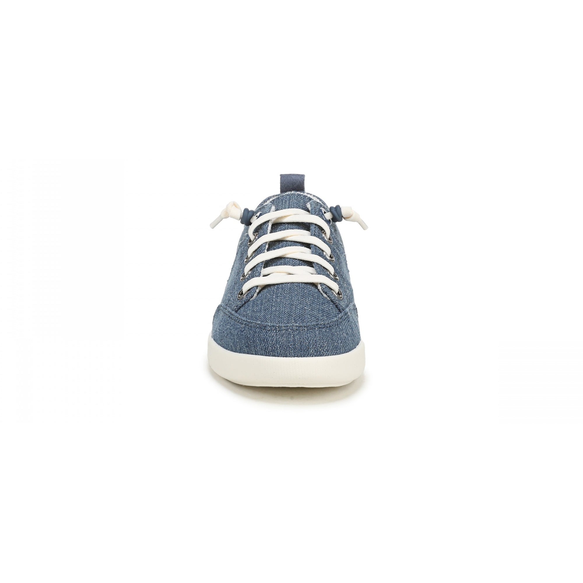Vionic Pismo 2.0 Women's Fashion Sneakers - Denim - Front of Shoe