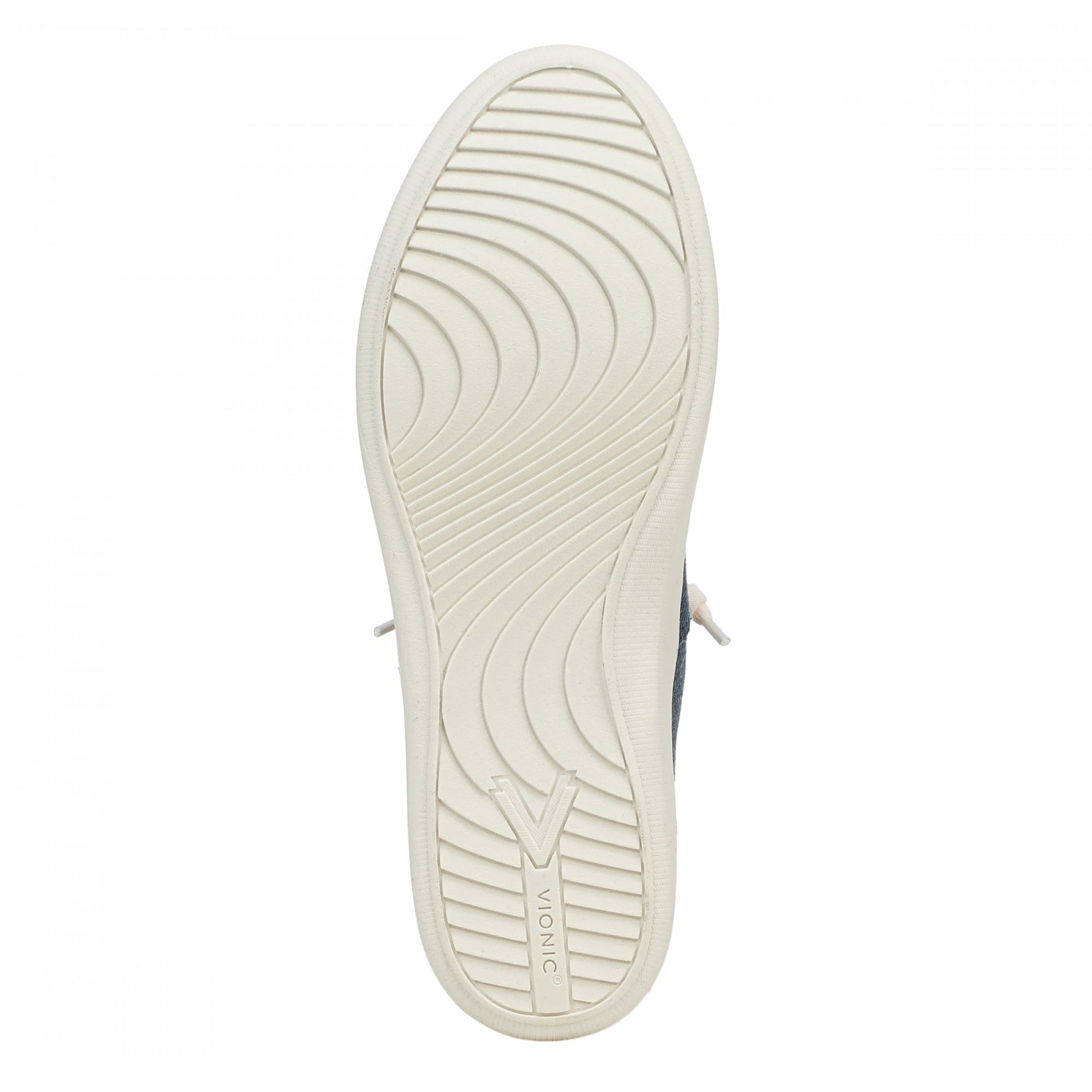 Vionic Pismo 2.0 Women's Fashion Sneakers - Denim - Sole/Bottom