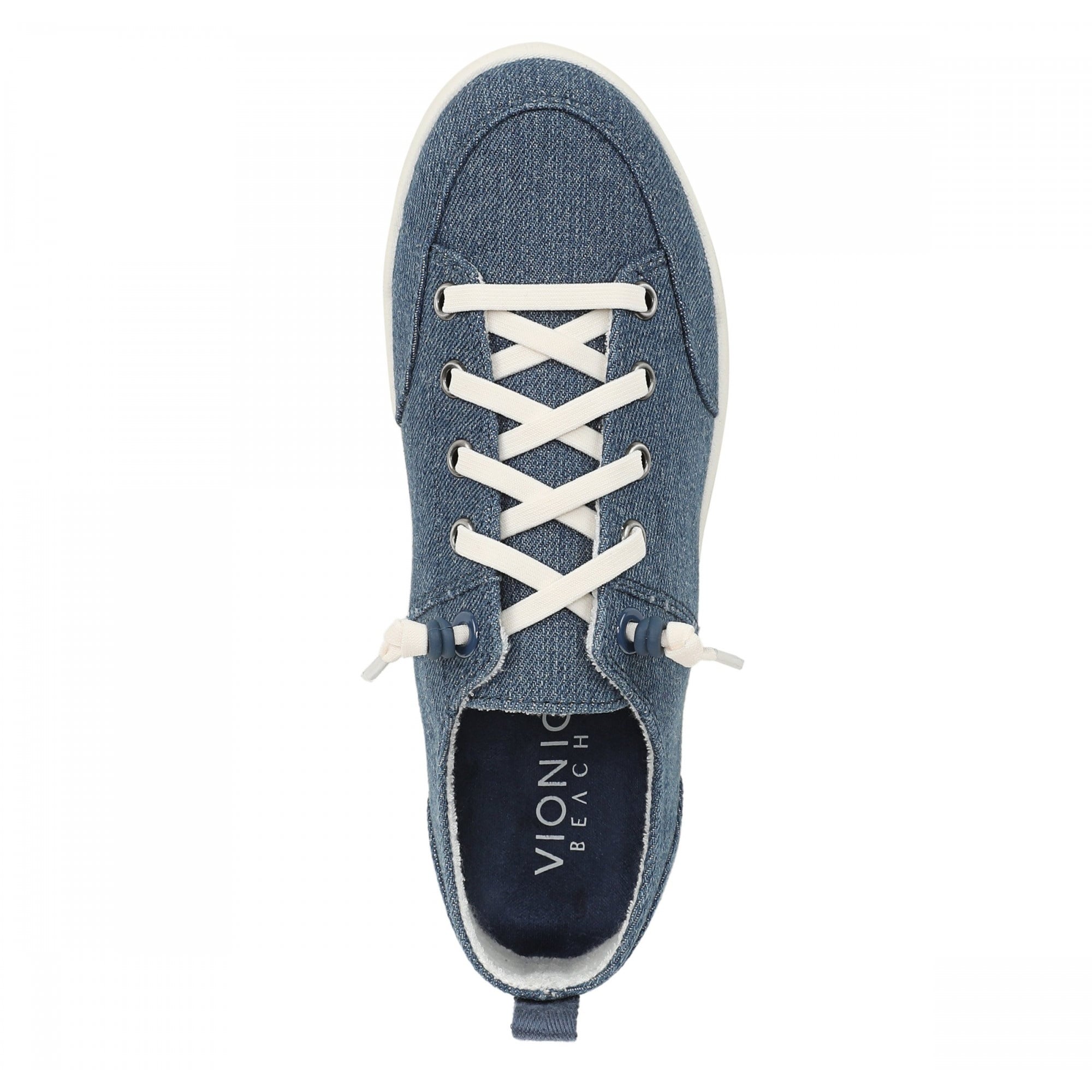 Vionic Pismo 2.0 Women's Fashion Sneakers - Denim - Top