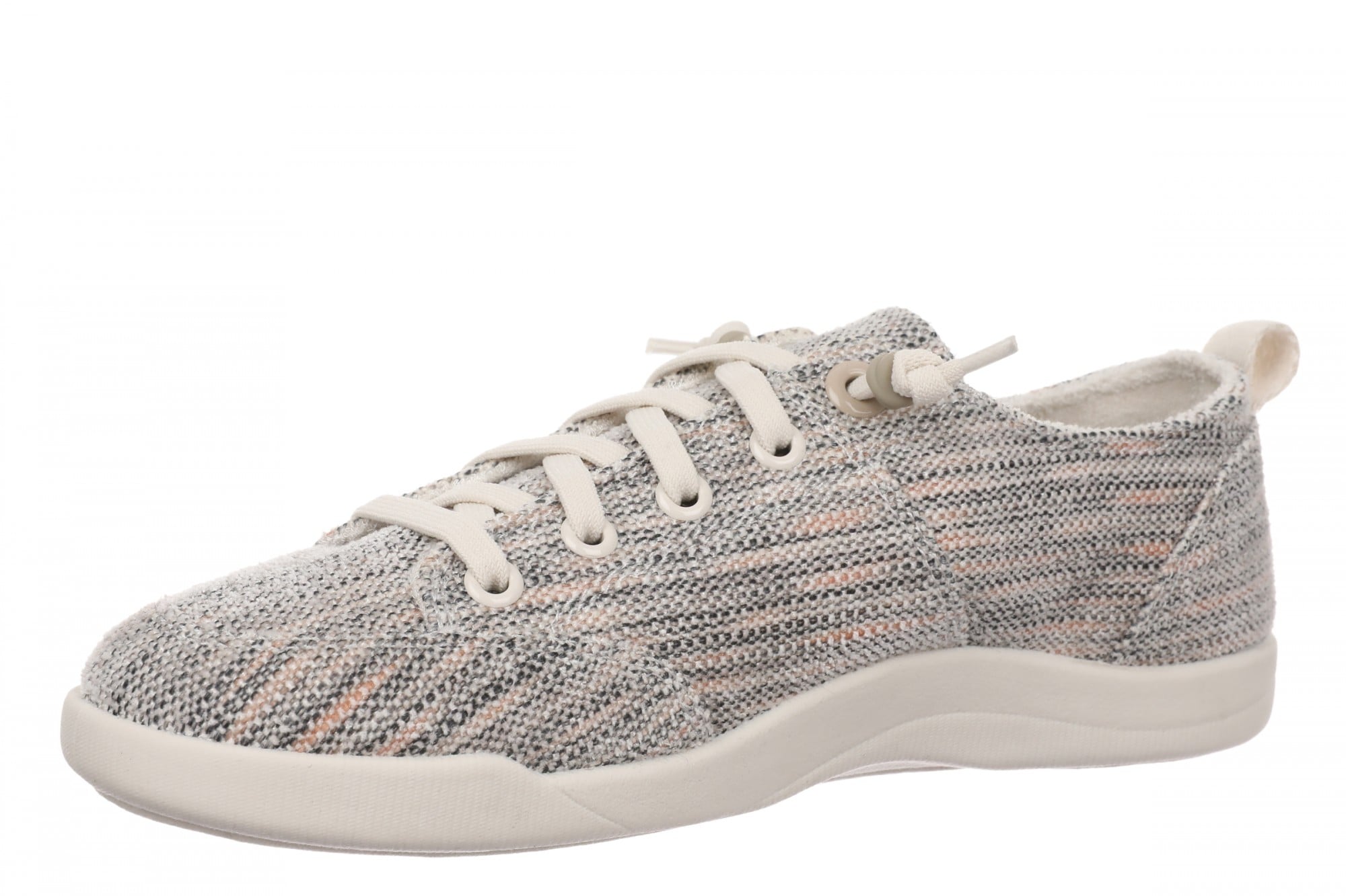 Vionic Pismo 2.0 Women's Fashion Sneakers - Black Multi - Left angle