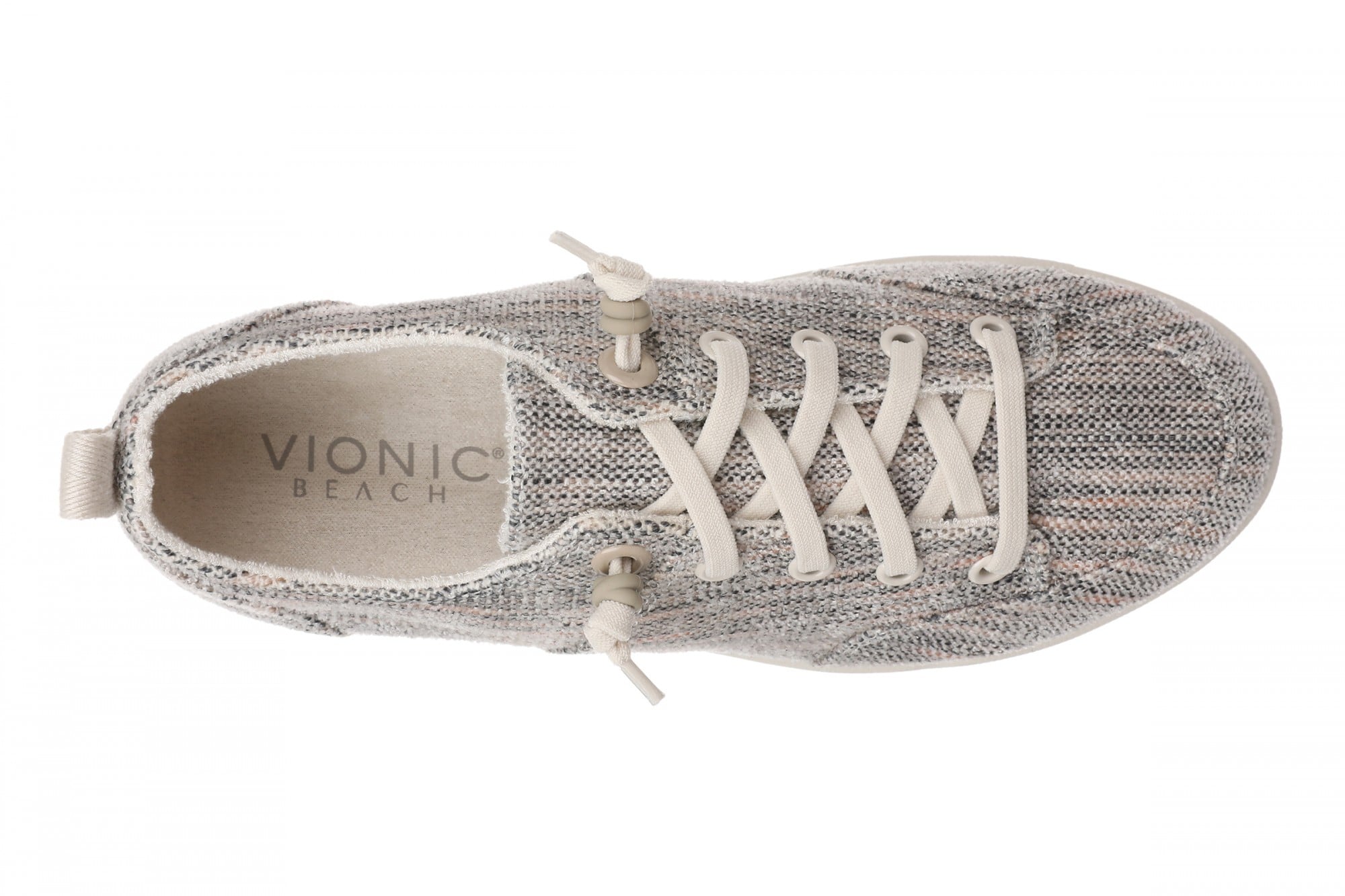 Vionic Pismo 2.0 Women's Fashion Sneakers - Black Multi - Top