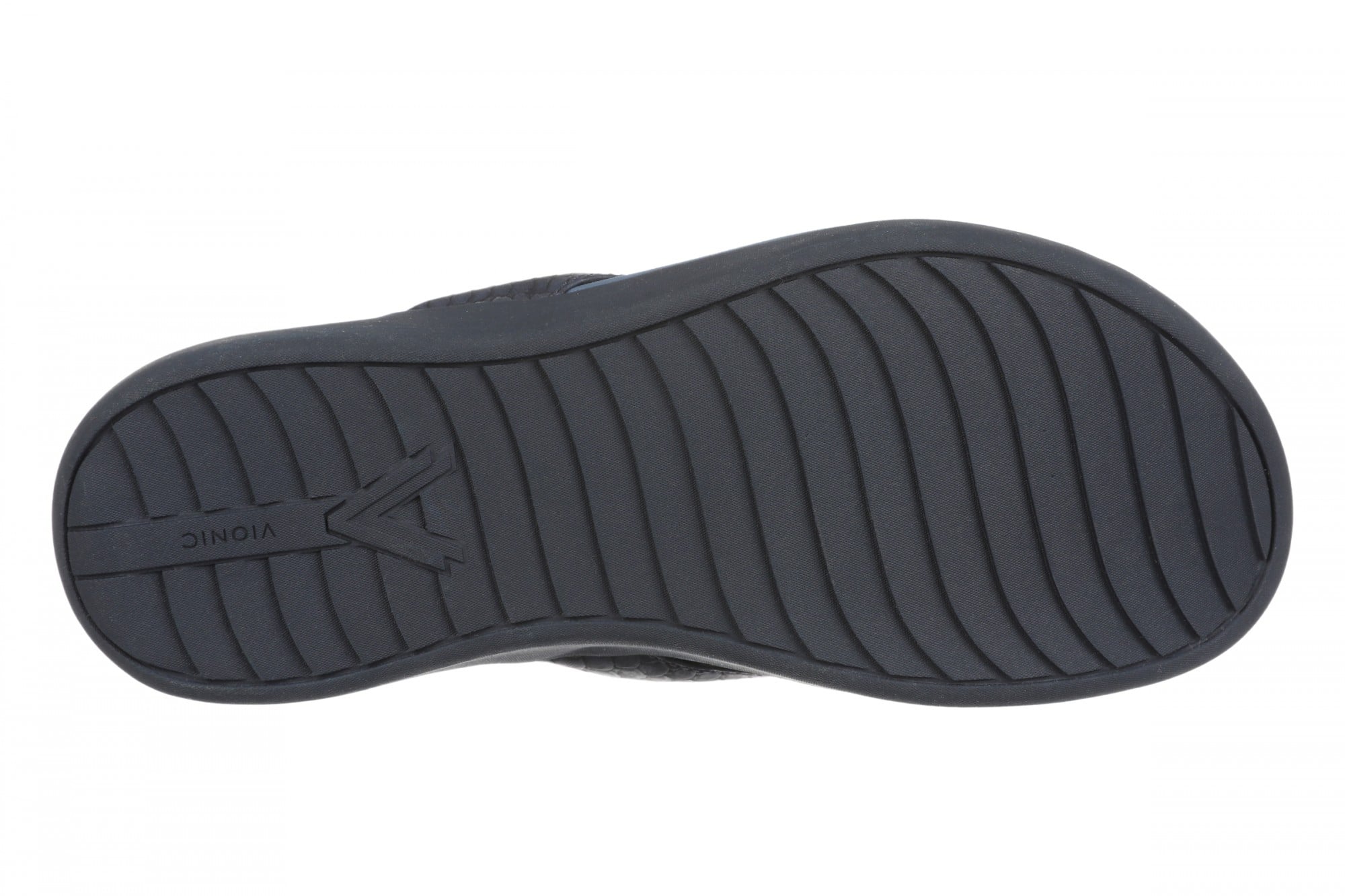 Vionic Tomales Women's Toe-Post Sandal - Navy Blazer - Bottom