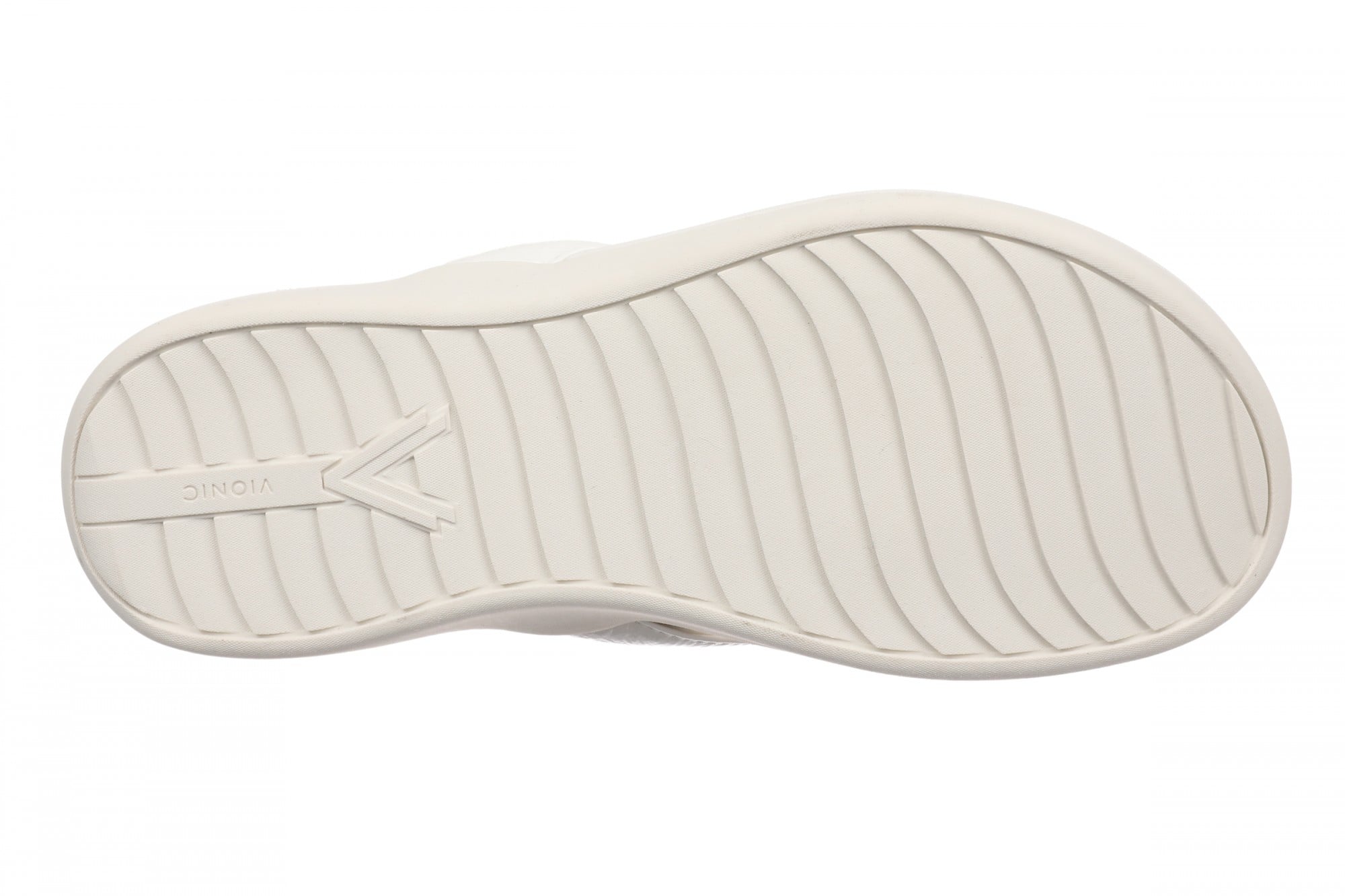 Vionic Tomales Women's Toe-Post Sandal - Ivory - Bottom