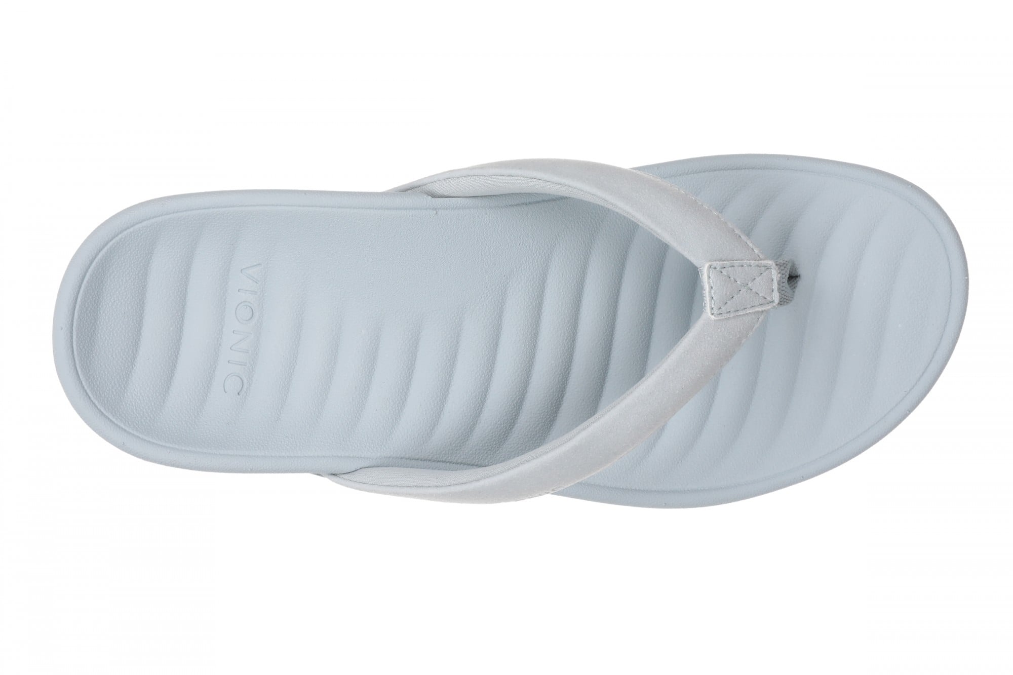 Vionic Tomales Women's Toe-Post Sandal - Pearl Blue - Top