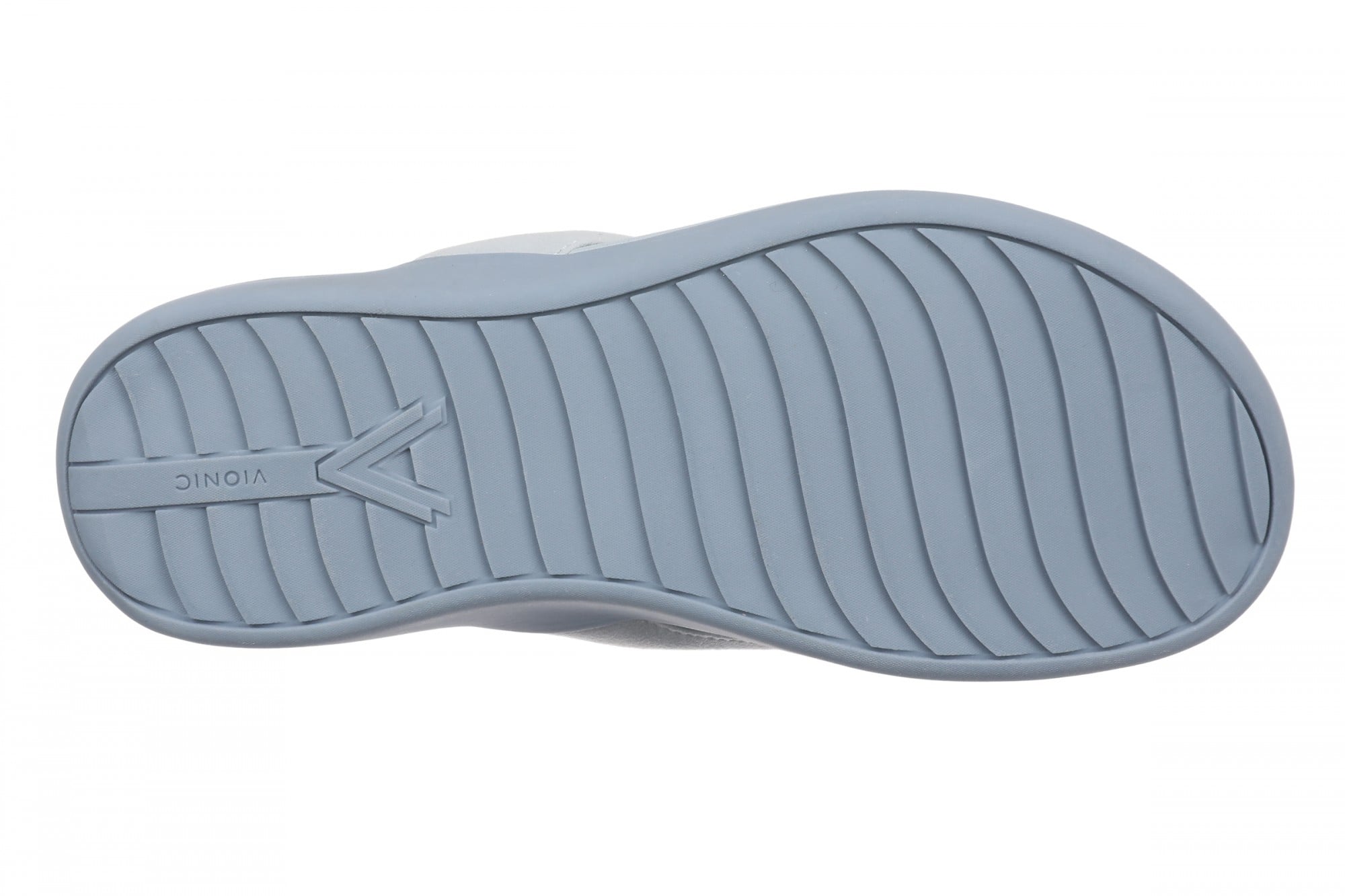 Vionic Tomales Women's Toe-Post Sandal - Pearl Blue - Bottom