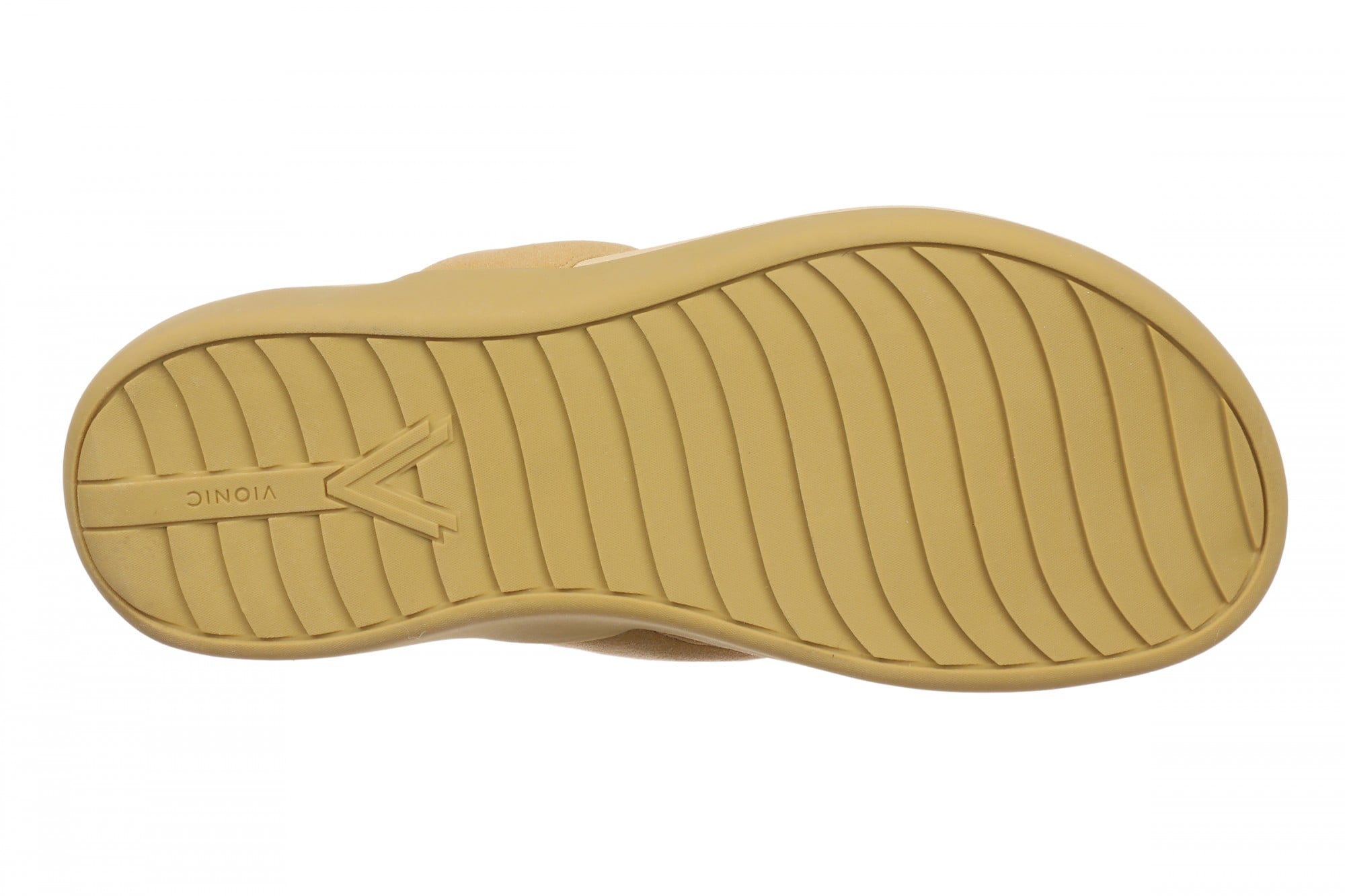 Vionic Tomales Women's Toe-Post Sandal - Golden Wheat - Bottom