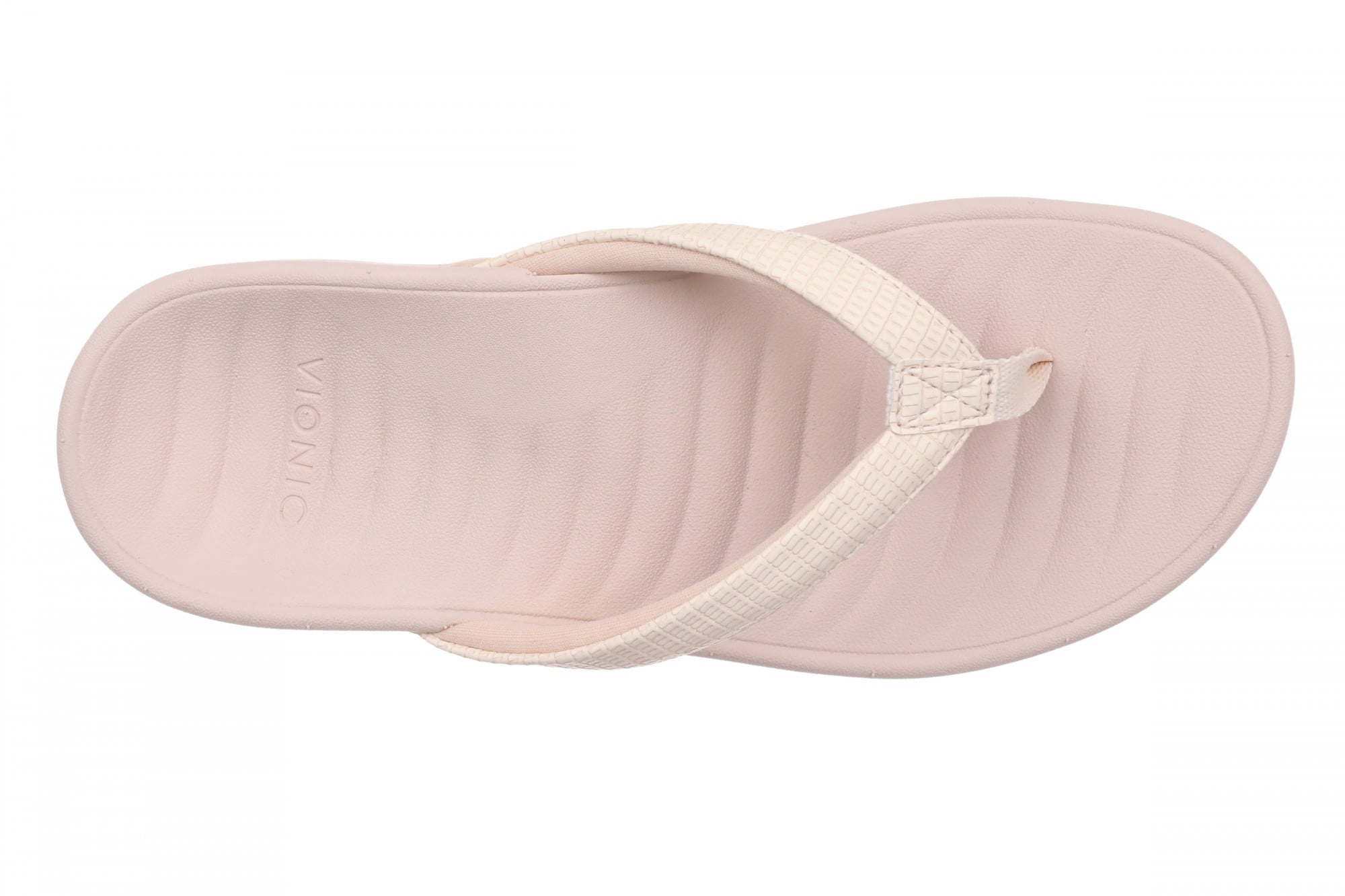 Vionic Tomales Women's Toe-Post Sandal - Cameo Rose - Top