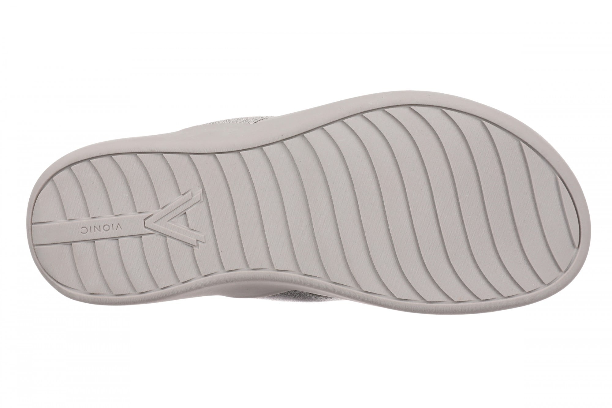 Vionic Tomales Women's Toe-Post Sandal - Silver - Bottom