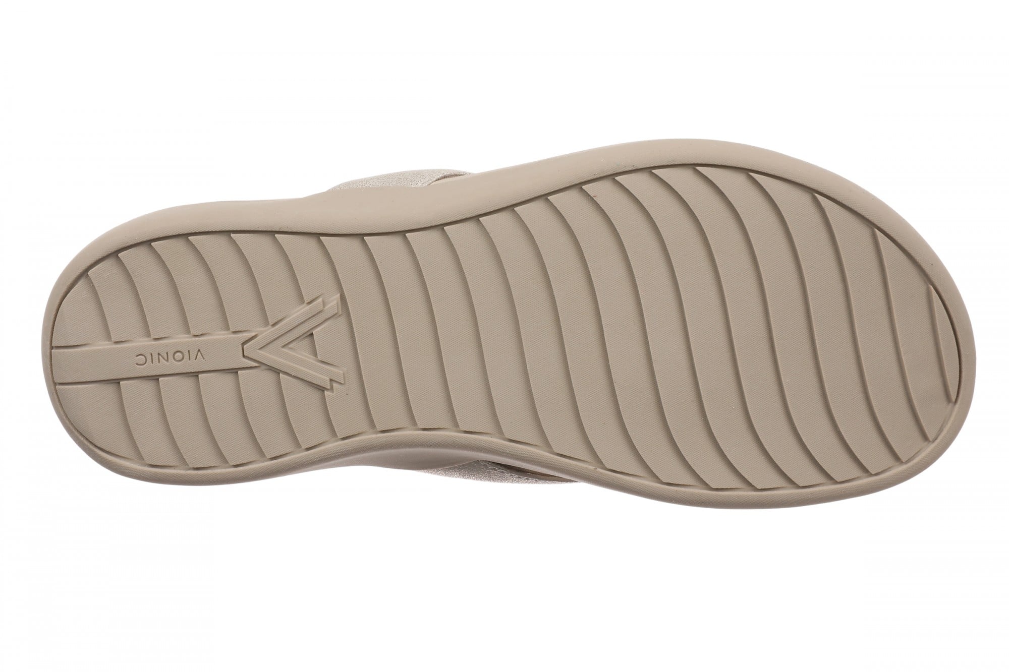 Vionic Tomales Women's Toe-Post Sandal - Light Gold - Bottom