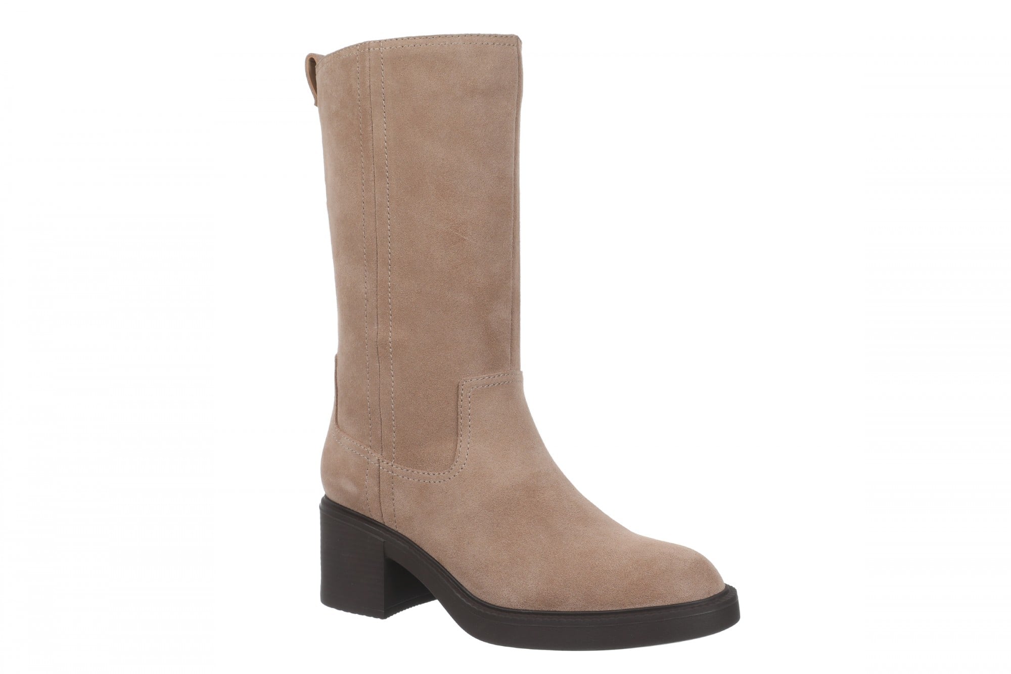 Vionic Thora Women's Boots - Desert Sand - Angle main