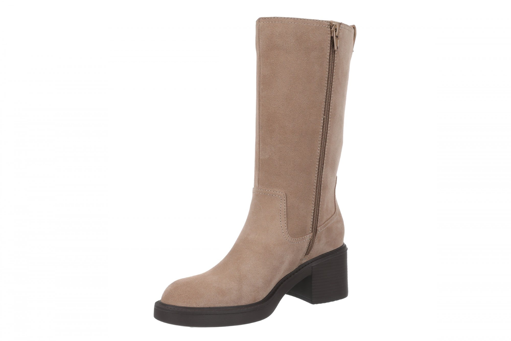 Vionic Thora Women's Boots - Desert Sand - Left angle