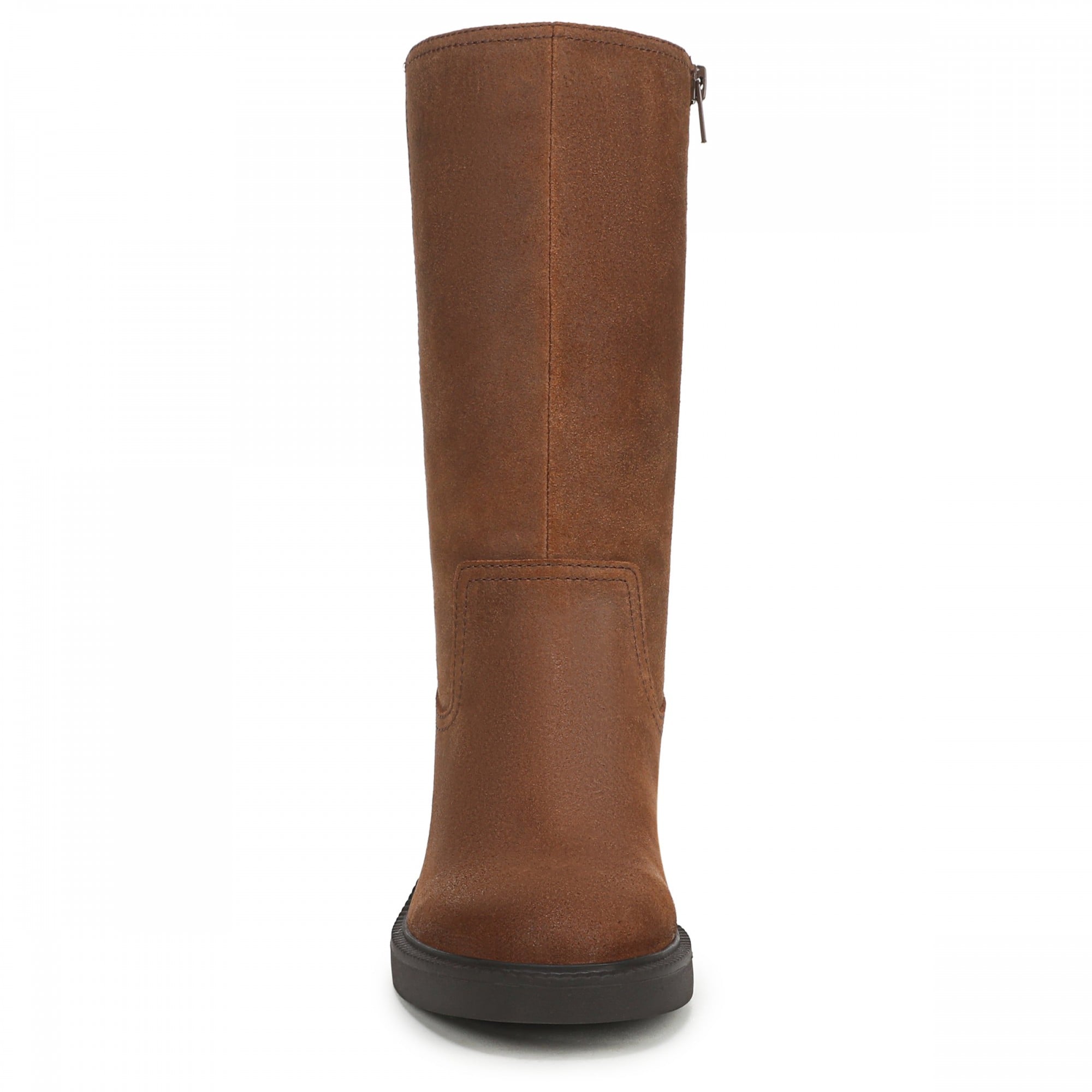 Vionic Thora Women's Boots - Hazelnut - Front of Shoe