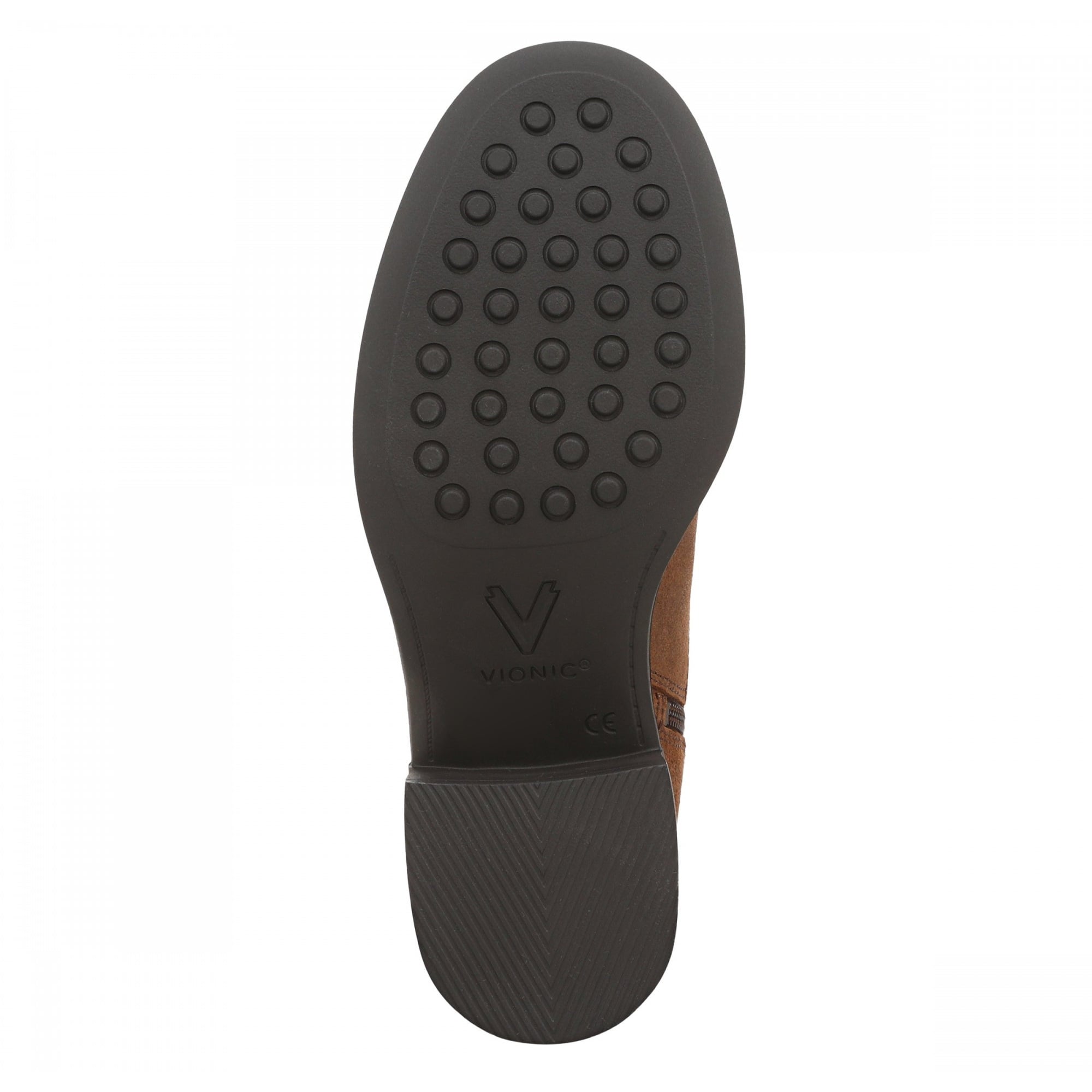 Vionic Thora Women's Boots - Hazelnut - Sole/Bottom