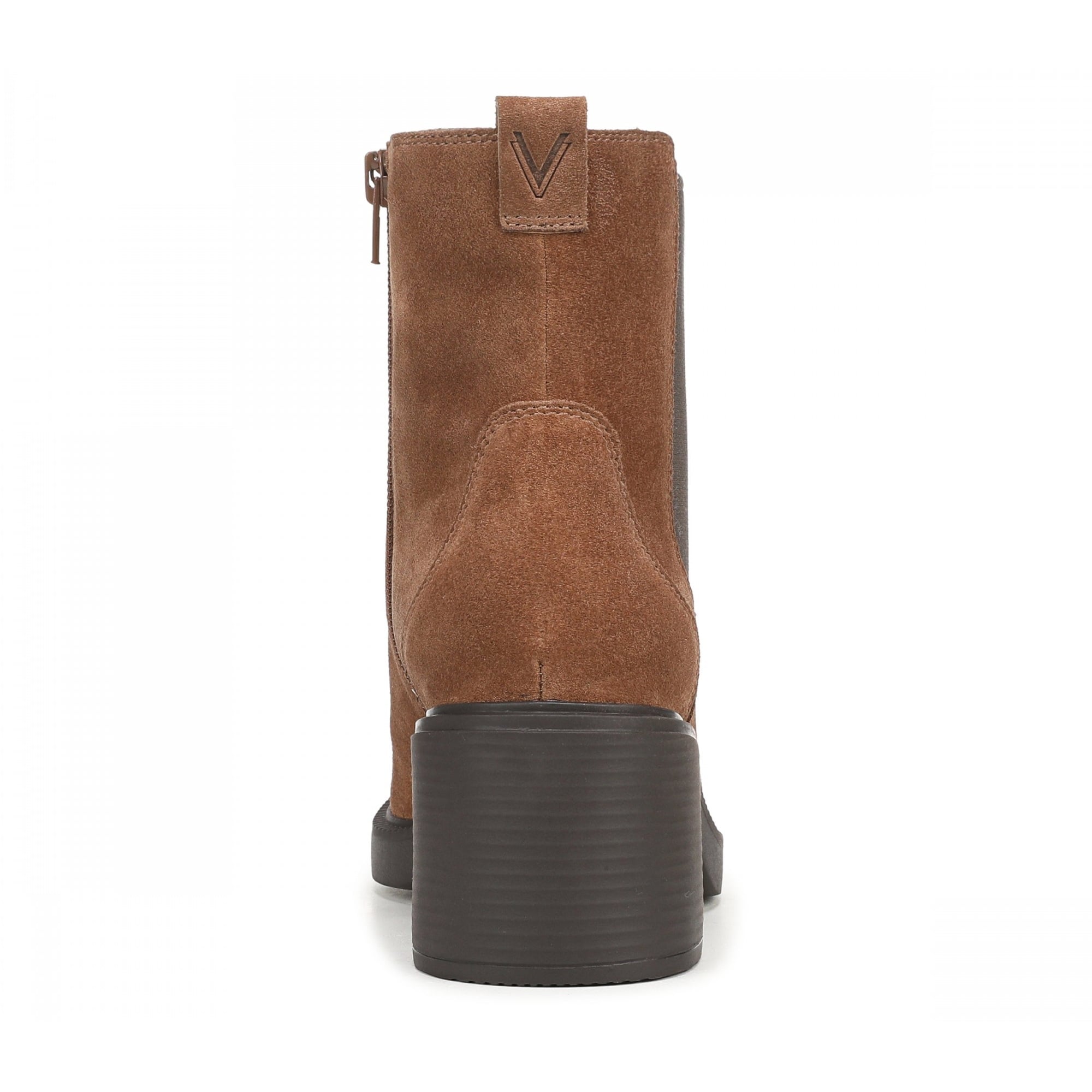 Vionic Tallulah Women's Chelsea Boots - Hazelnut - Back