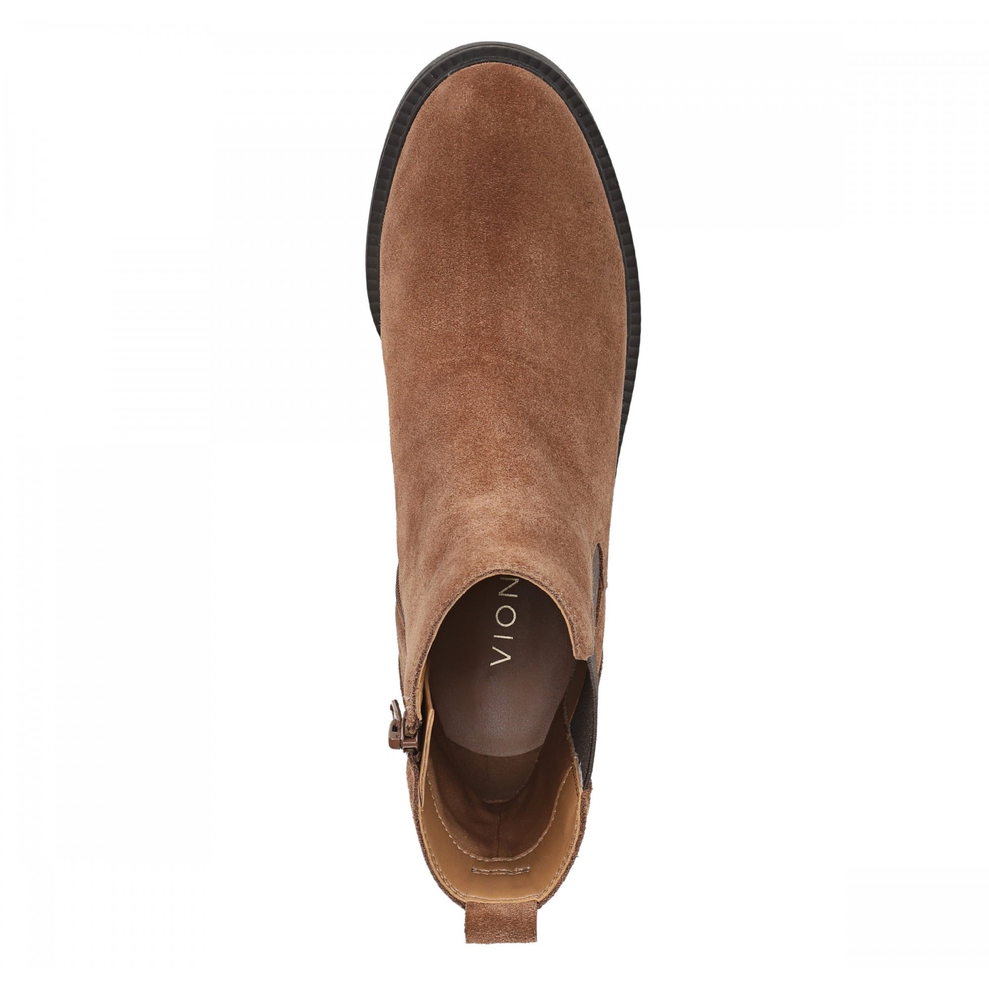 Vionic Tallulah Women's Chelsea Boots - Hazelnut - Top
